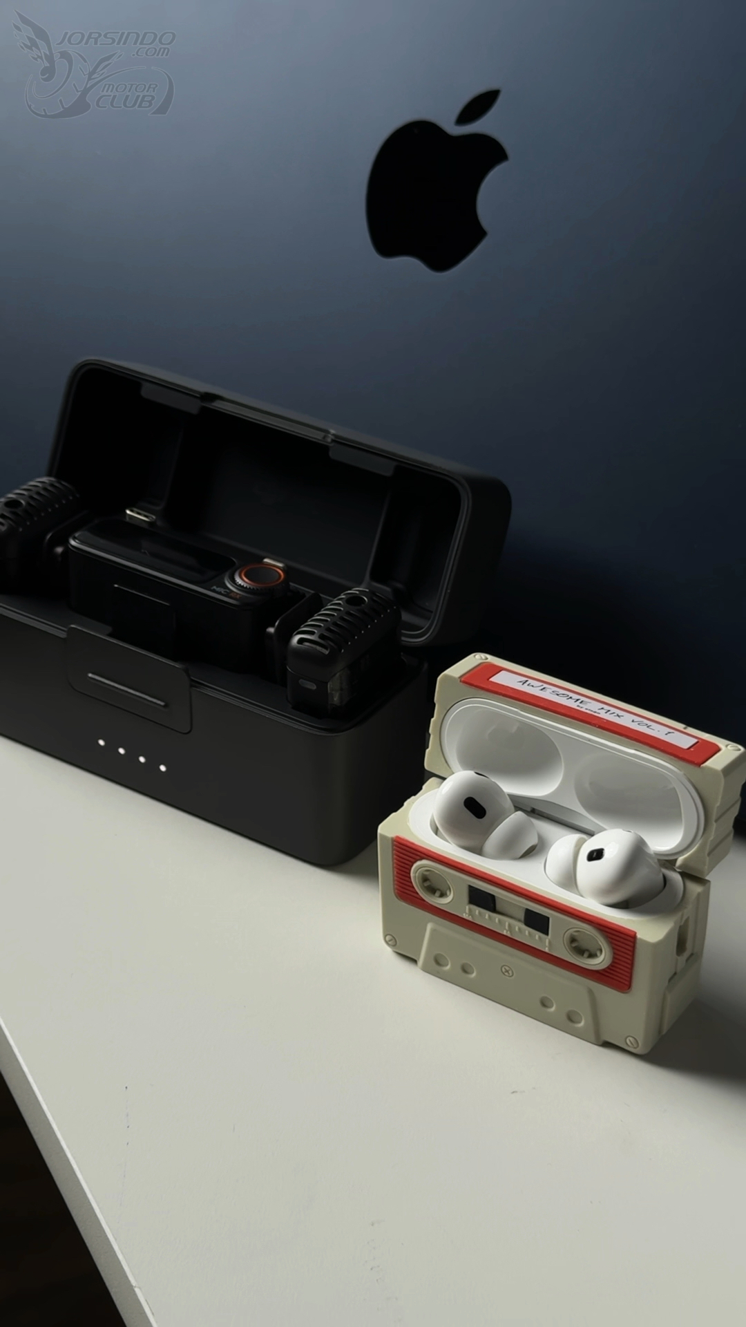 AirPods 搖身一變成為相機遙控＋無線麥克風！教你升級與設定455|小老婆汽機車資訊網