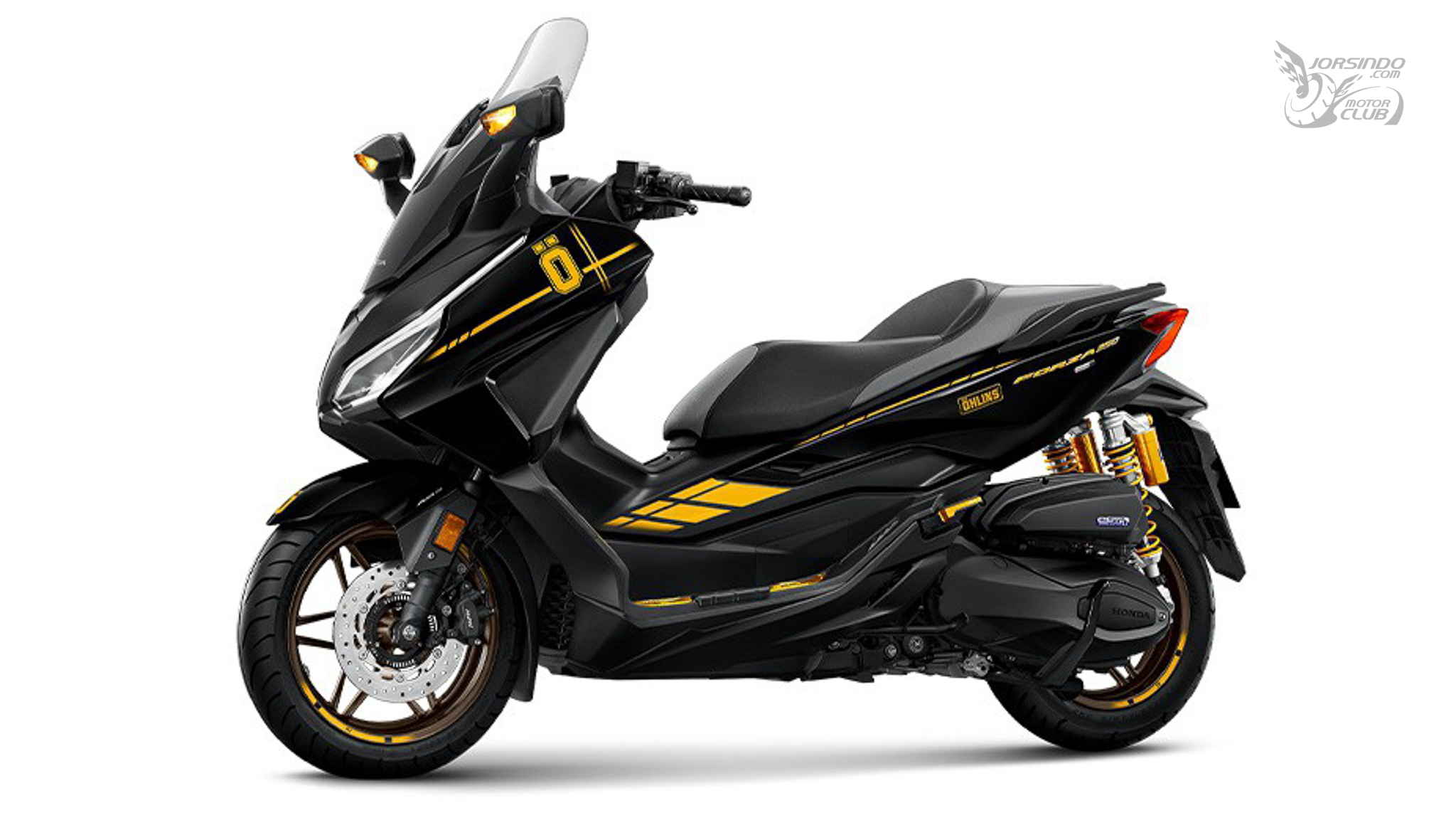 原廠直上 Ohlins！Honda Forza350 特仕版發表！4108|honda,forza350,forza,ohlins小老婆汽機車資訊網