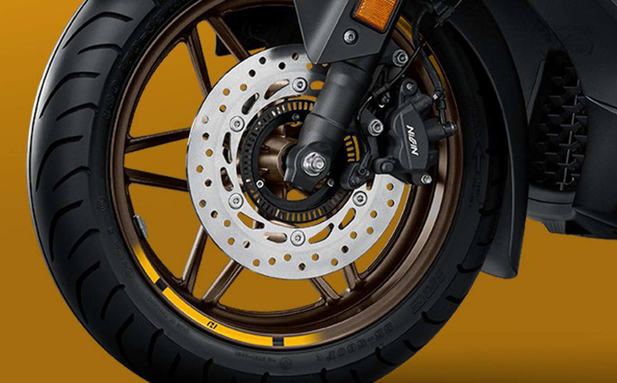 原廠直上 Ohlins！Honda Forza350 特仕版發表！2881|honda,forza350,forza,ohlins小老婆汽機車資訊網