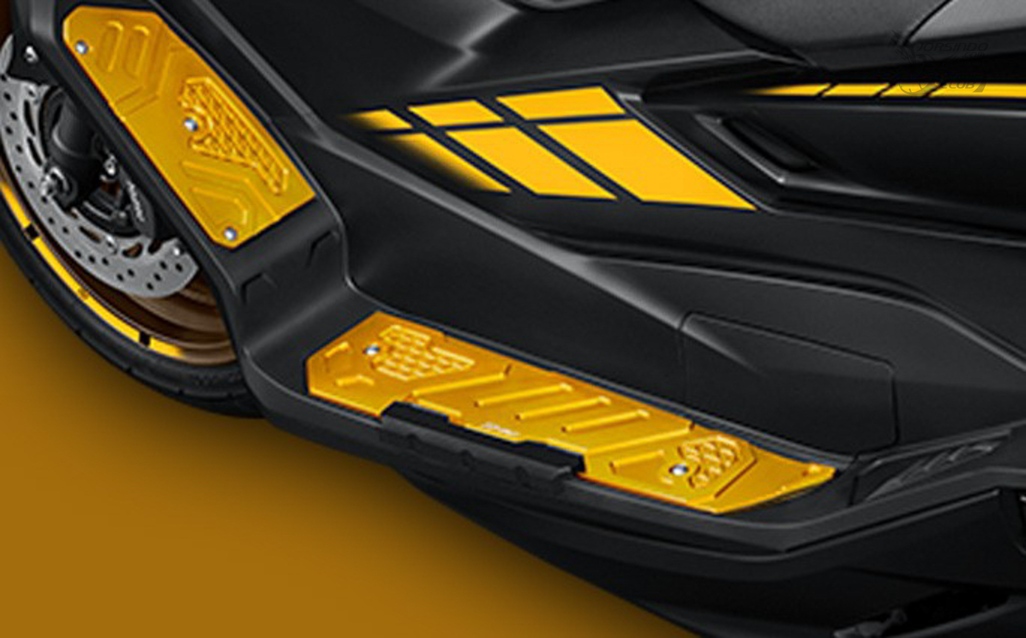 原廠直上 Ohlins！Honda Forza350 特仕版發表！7807|honda,forza350,forza,ohlins小老婆汽機車資訊網