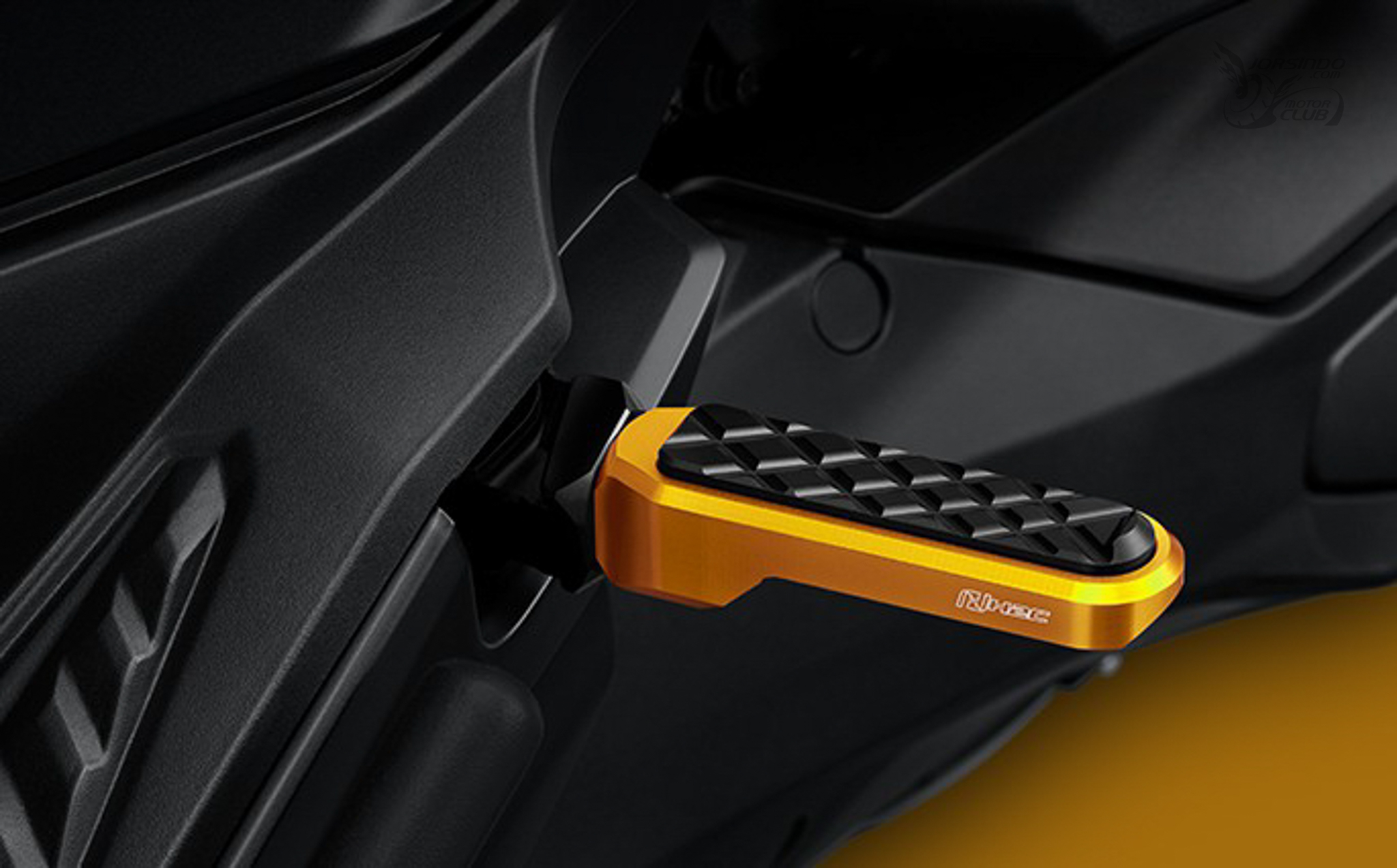 原廠直上 Ohlins！Honda Forza350 特仕版發表！1482|honda,forza350,forza,ohlins小老婆汽機車資訊網