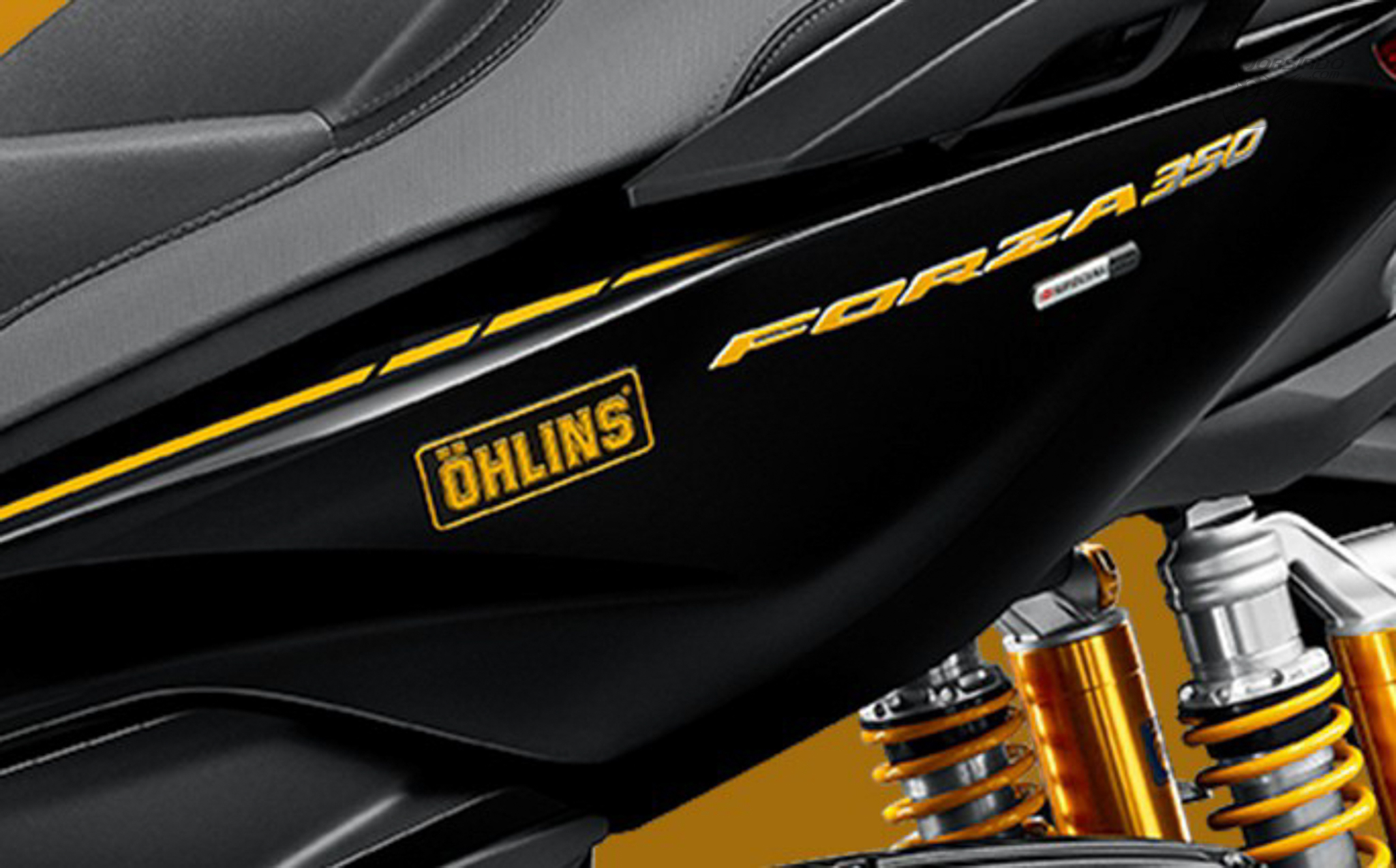原廠直上 Ohlins！Honda Forza350 特仕版發表！6704|honda,forza350,forza,ohlins小老婆汽機車資訊網