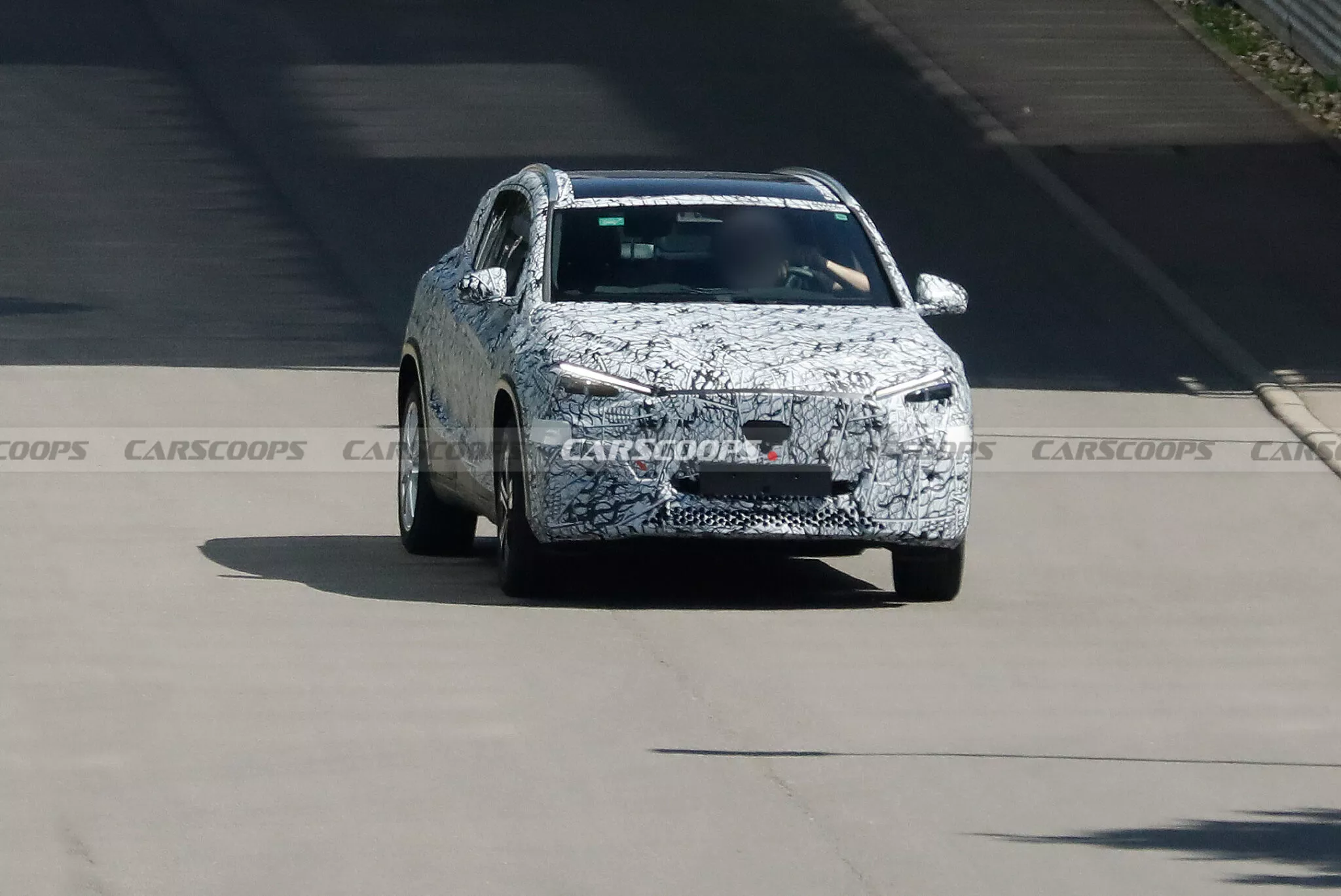 MMA平台成員+1！Mercedes-Benz大改款GLA諜照首度曝光3475|小老婆汽機車資訊網