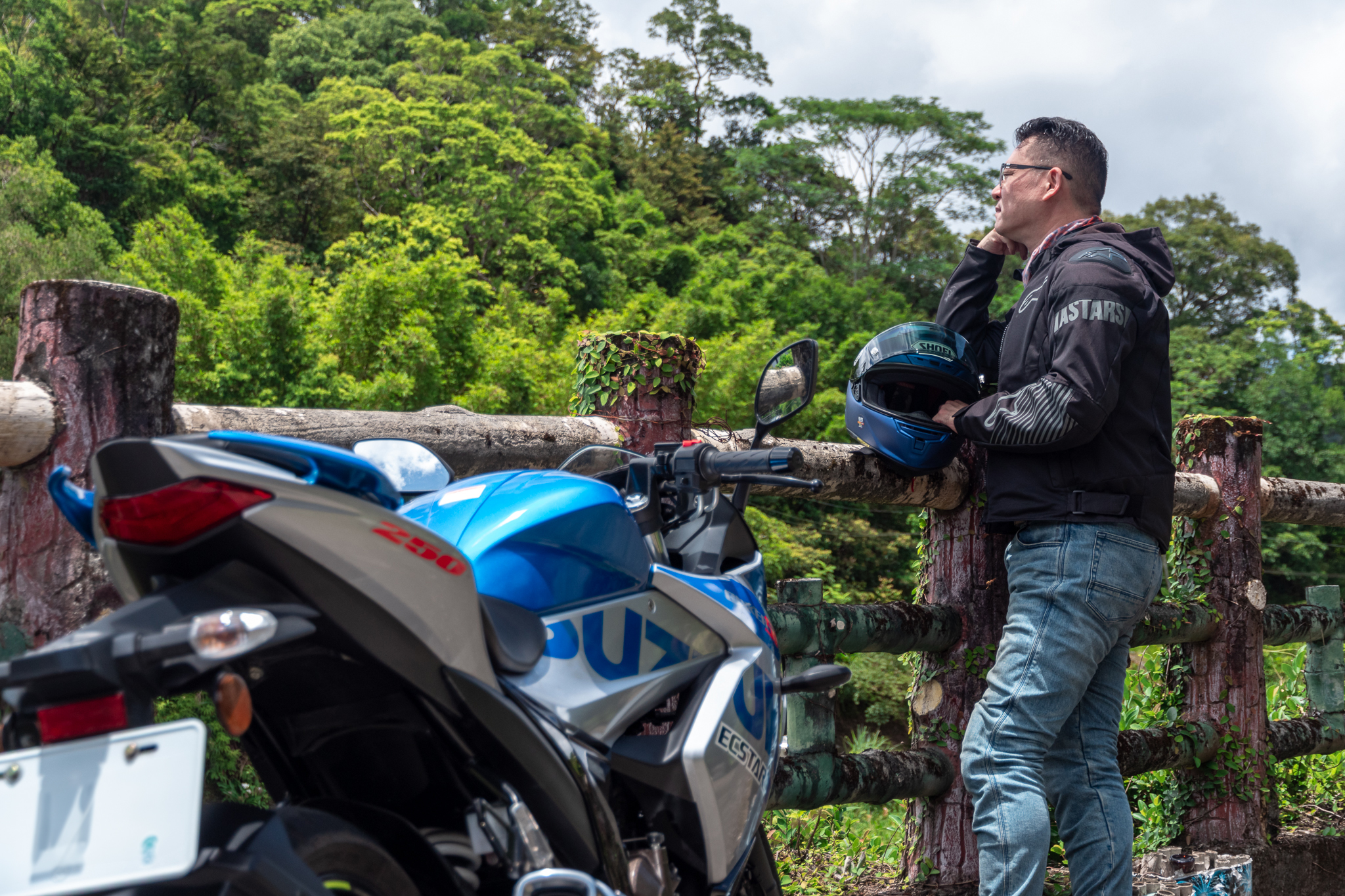通勤跑山皆宜！跨上 SUZUKI GIXXER SF 250 改變生活態度760|suzuki,gixxer250,gixxer,油冷引擎,跑車小老婆汽機車資訊網