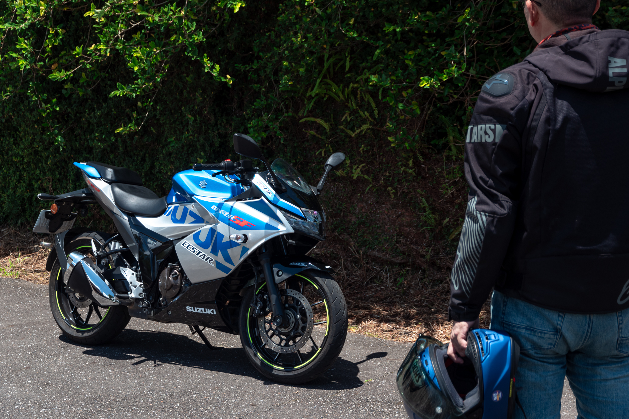 通勤跑山皆宜！跨上 SUZUKI GIXXER SF 250 改變生活態度9398|suzuki,gixxer250,gixxer,油冷引擎,跑車小老婆汽機車資訊網
