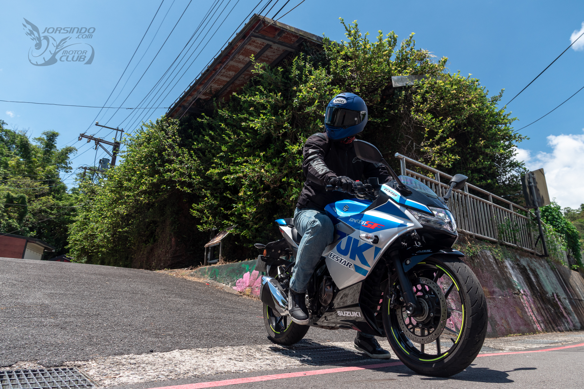 通勤跑山皆宜！跨上 SUZUKI GIXXER SF 250 改變生活態度1339|suzuki,gixxer250,gixxer,油冷引擎,跑車小老婆汽機車資訊網