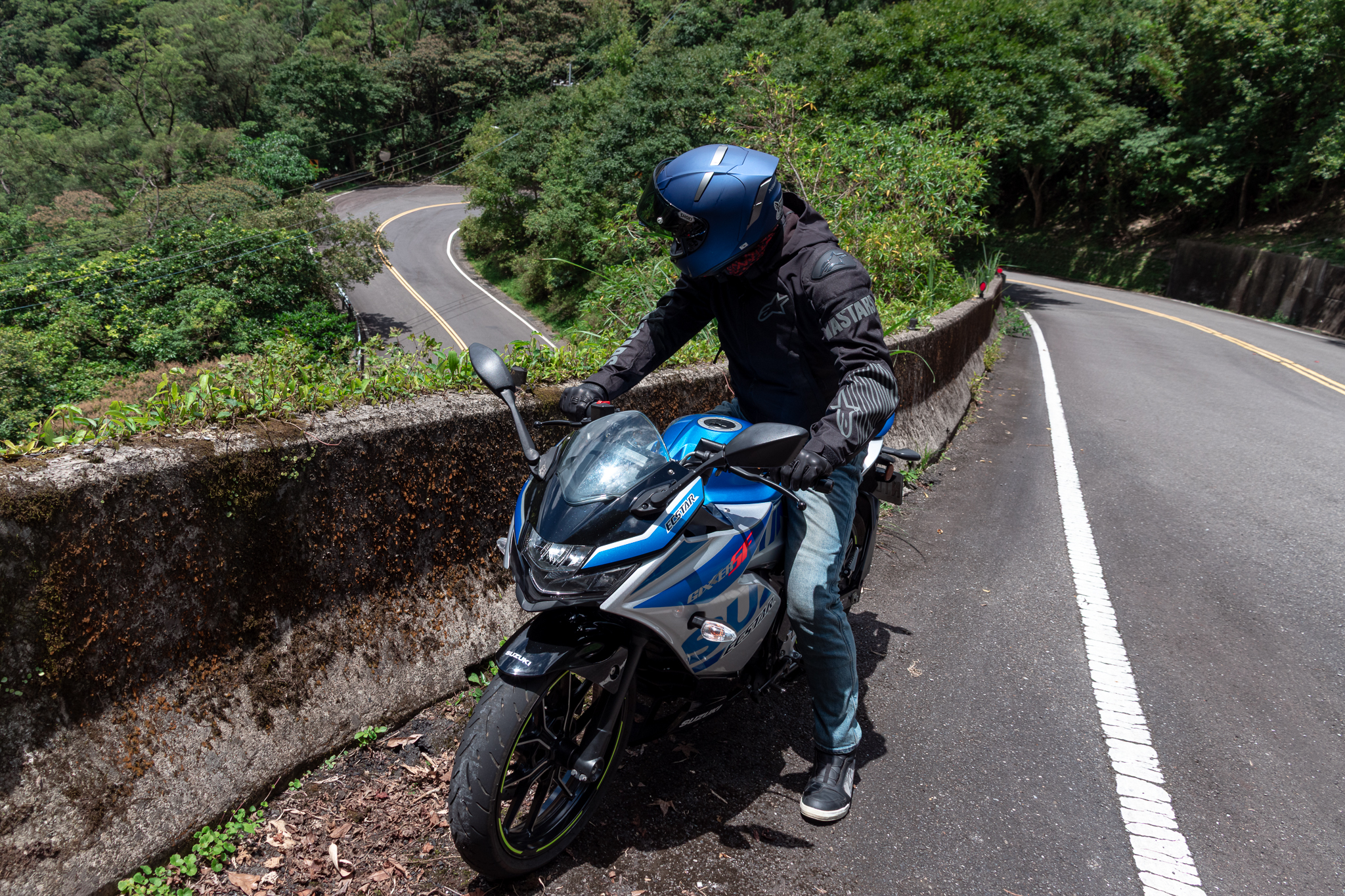 通勤跑山皆宜！跨上 SUZUKI GIXXER SF 250 改變生活態度6725|suzuki,gixxer250,gixxer,油冷引擎,跑車小老婆汽機車資訊網