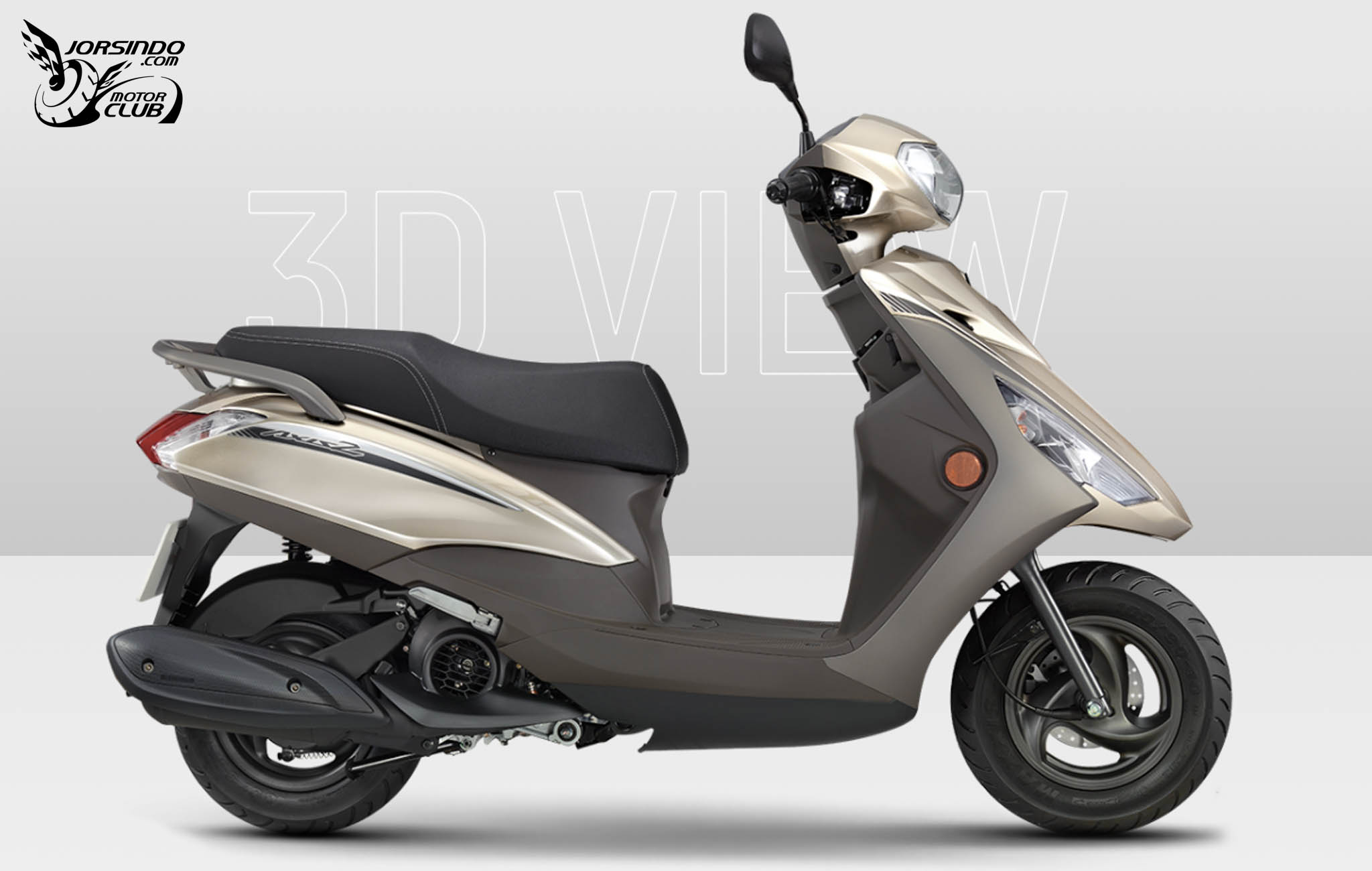 2025 山葉勁豪 125 新色登場！質感香檳「金」價水5874|小老婆汽機車資訊網