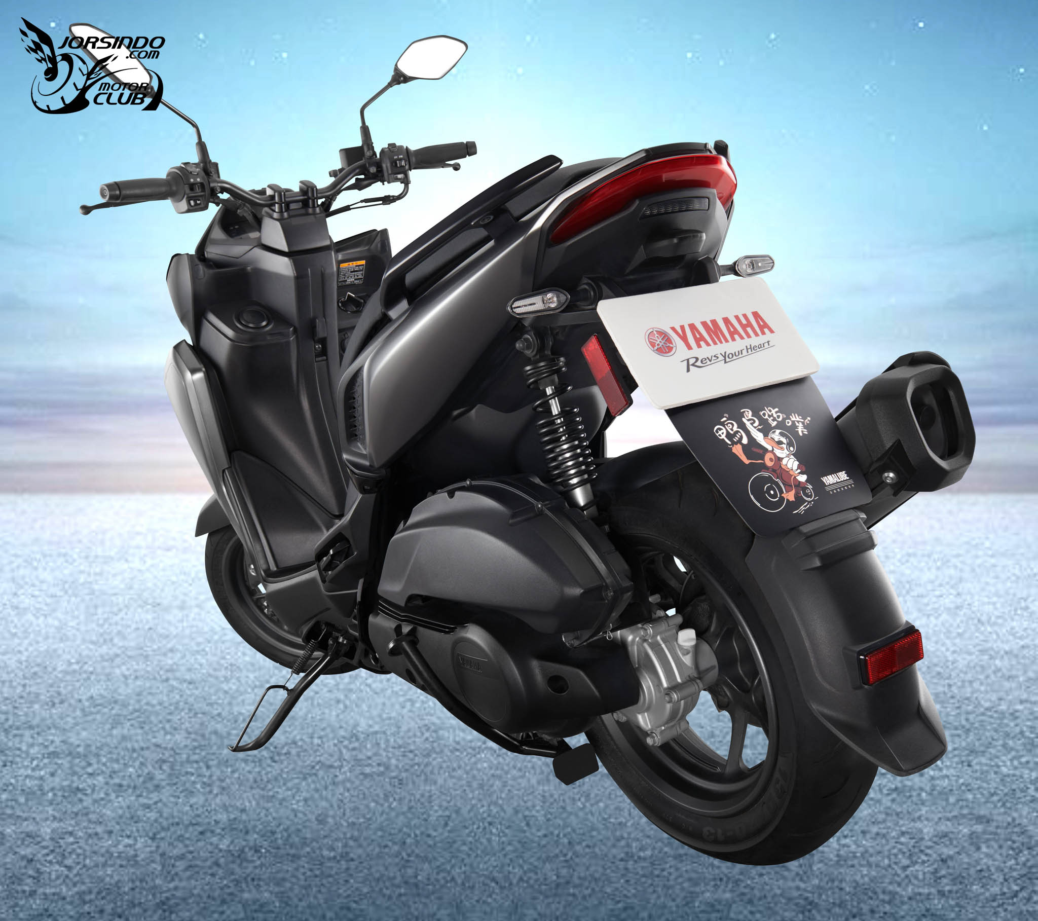 2025 山葉勁豪 125 新色登場！質感香檳「金」價水2599|小老婆汽機車資訊網