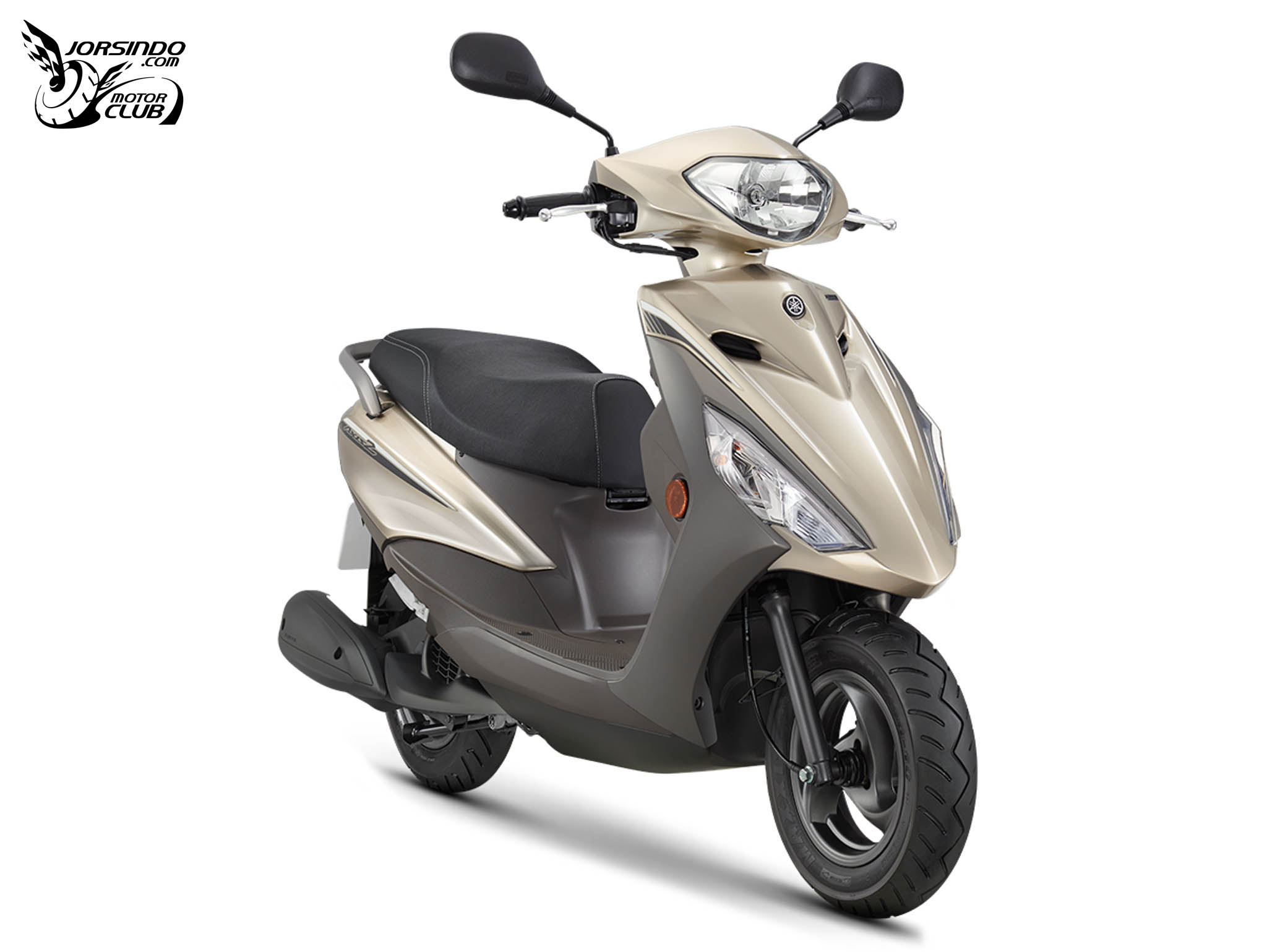 2025 山葉勁豪 125 新色登場！質感香檳「金」價水1810|小老婆汽機車資訊網
