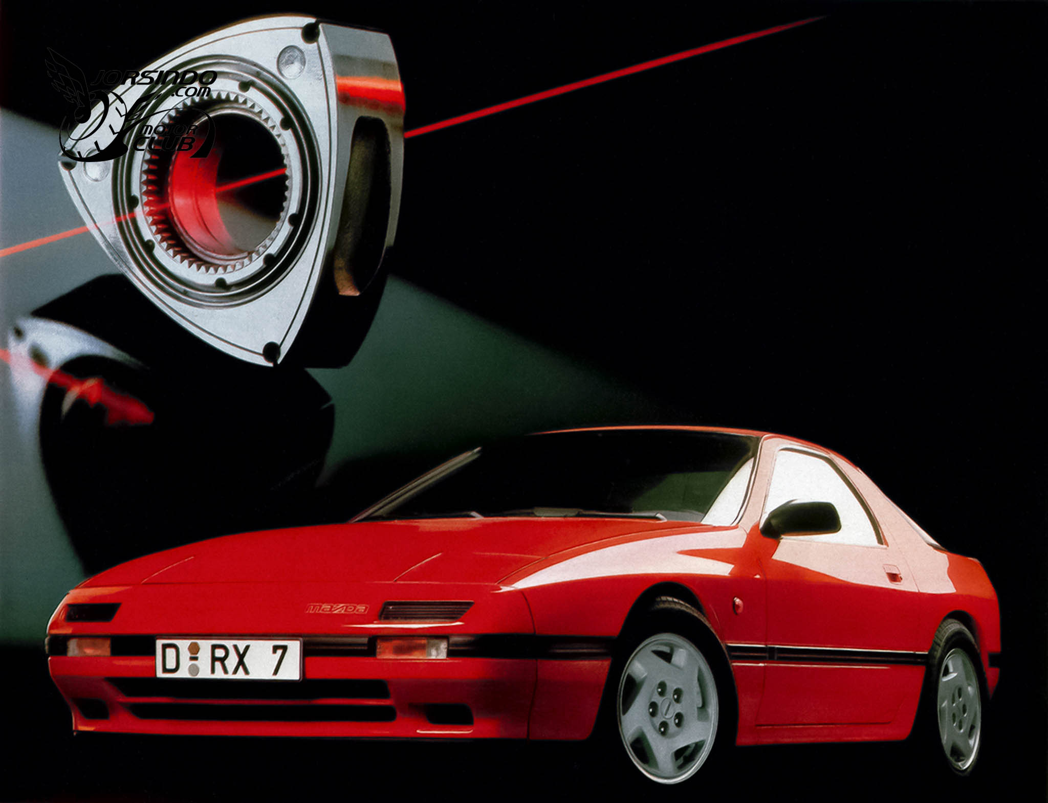 不負初代威名，持續進化！Mazda二代RX-7開發緣起9084|小老婆汽機車資訊網