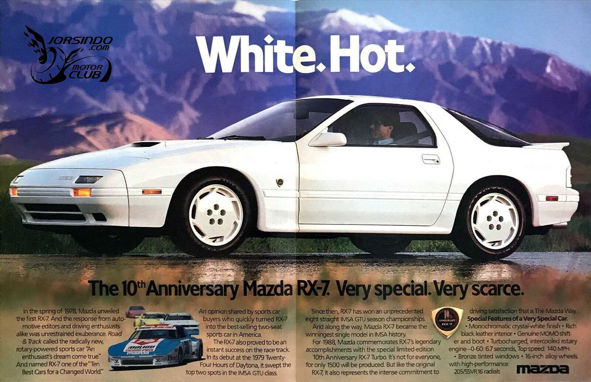 不負初代威名，持續進化！Mazda二代RX-7開發緣起7821|小老婆汽機車資訊網