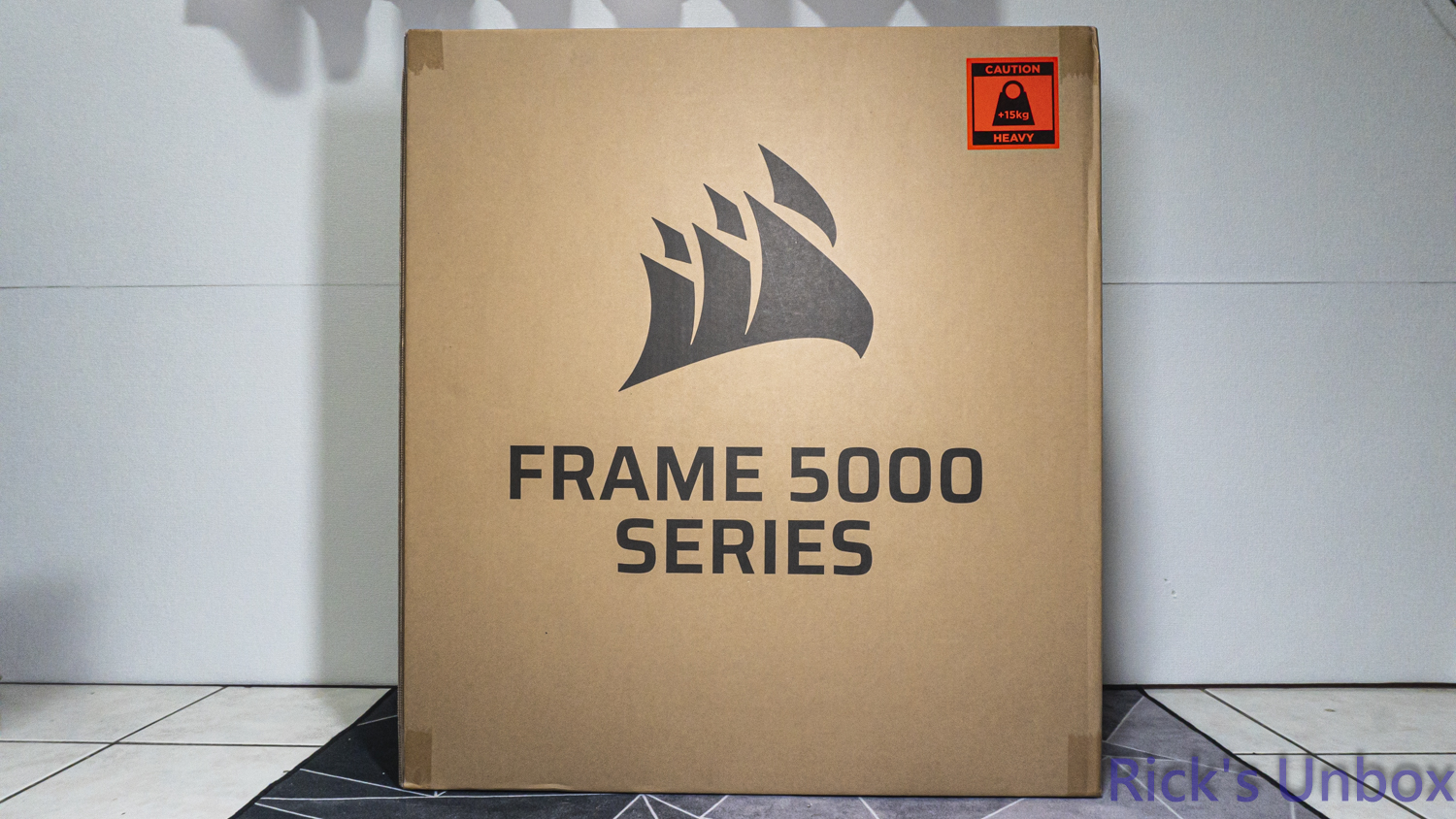 【開箱】高模組化頂級中塔機殼 | CORSAIR FRAME 5000D RS ARGB WHITE5726|小老婆汽機車資訊網