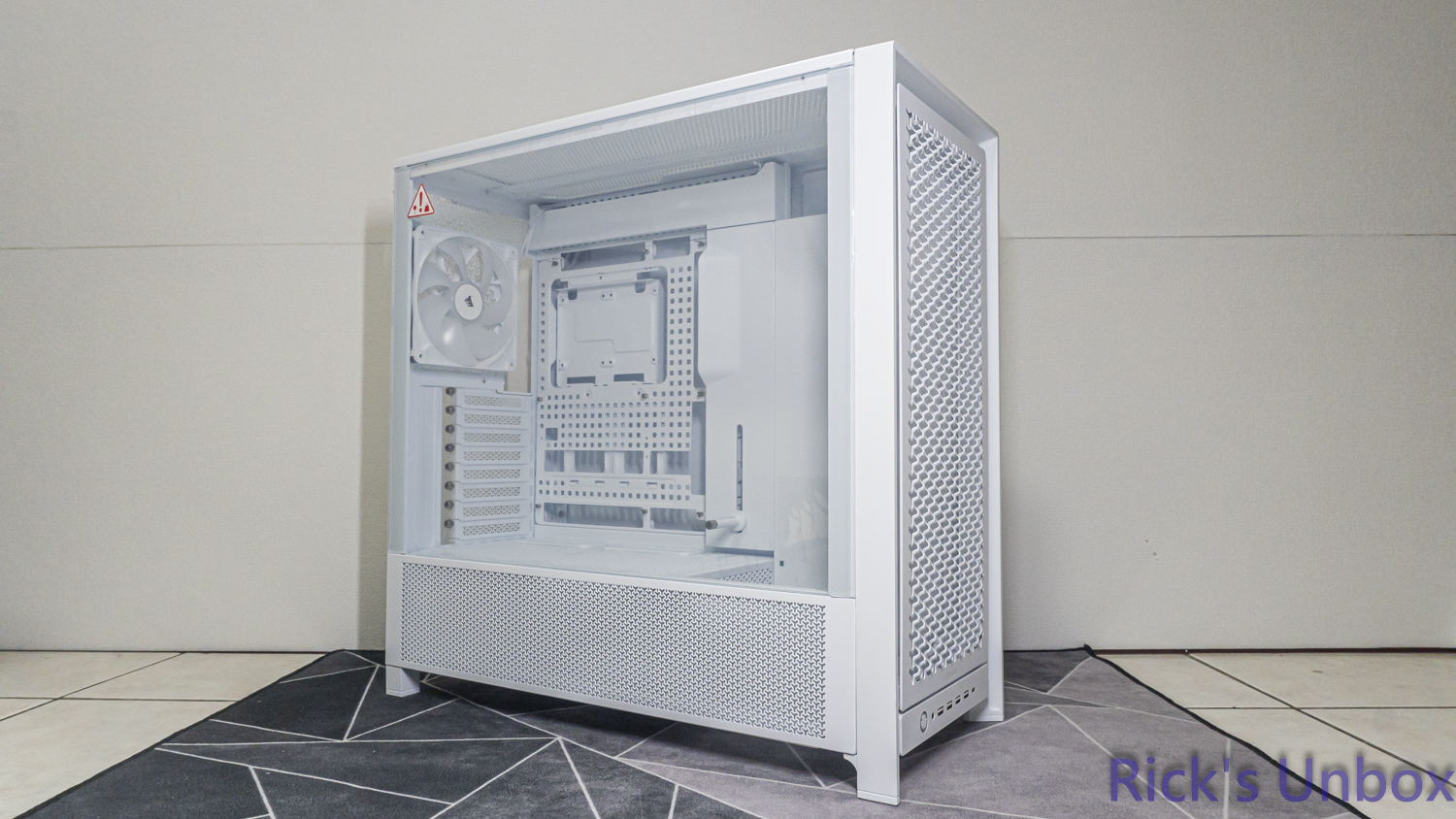 【開箱】高模組化頂級中塔機殼 | CORSAIR FRAME 5000D RS ARGB WHITE7325|小老婆汽機車資訊網