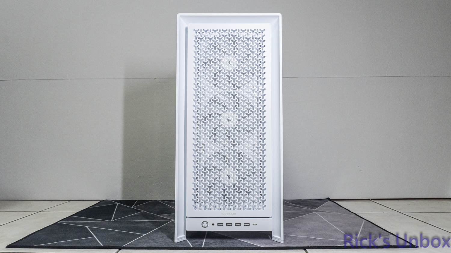 【開箱】高模組化頂級中塔機殼 | CORSAIR FRAME 5000D RS ARGB WHITE2500|小老婆汽機車資訊網