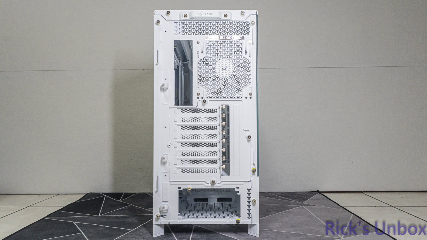 【開箱】高模組化頂級中塔機殼 | CORSAIR FRAME 5000D RS ARGB WHITE4948|小老婆汽機車資訊網