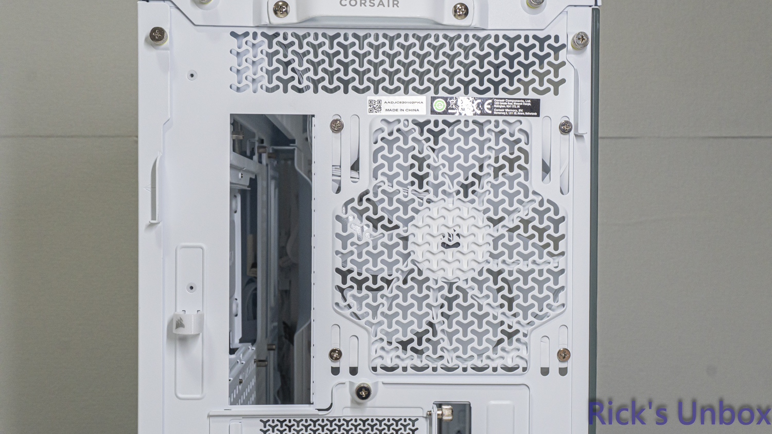 【開箱】高模組化頂級中塔機殼 | CORSAIR FRAME 5000D RS ARGB WHITE7697|小老婆汽機車資訊網