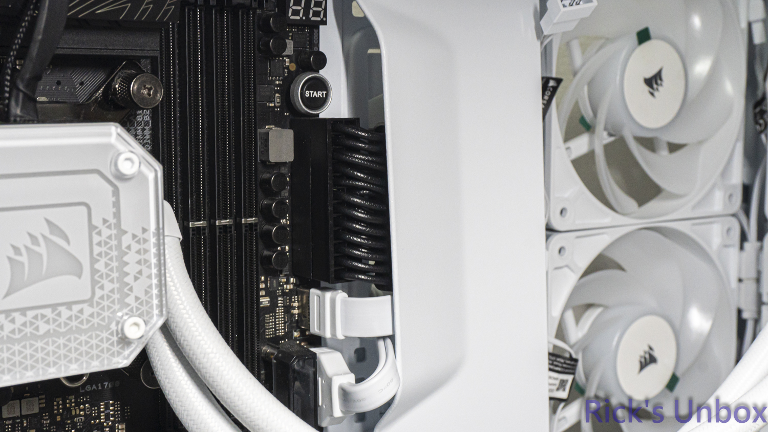 【開箱】高模組化頂級中塔機殼 | CORSAIR FRAME 5000D RS ARGB WHITE7600|小老婆汽機車資訊網