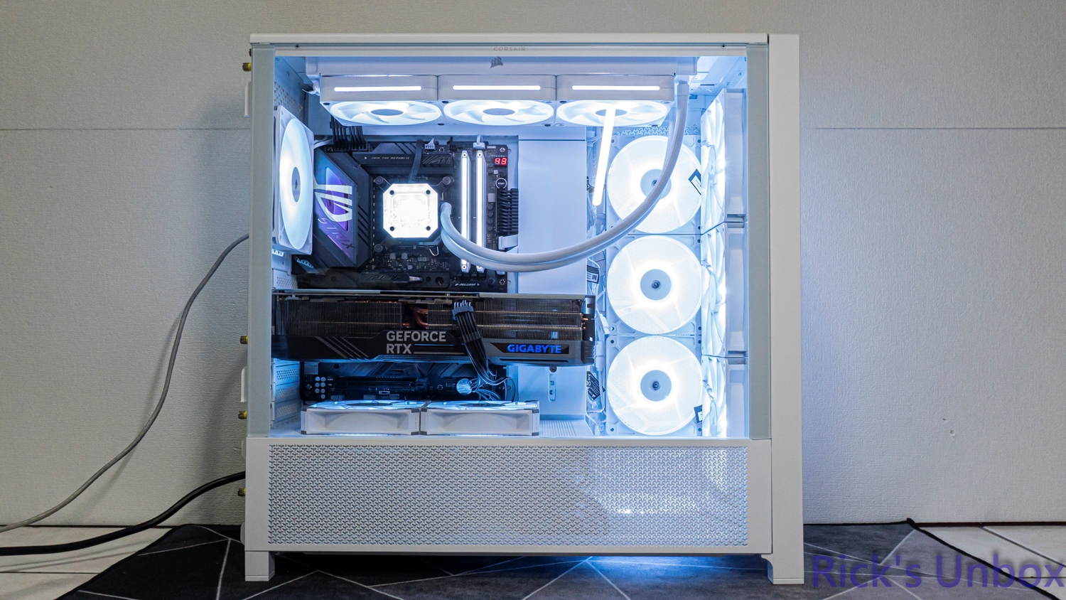 【開箱】高模組化頂級中塔機殼 | CORSAIR FRAME 5000D RS ARGB WHITE7522|小老婆汽機車資訊網