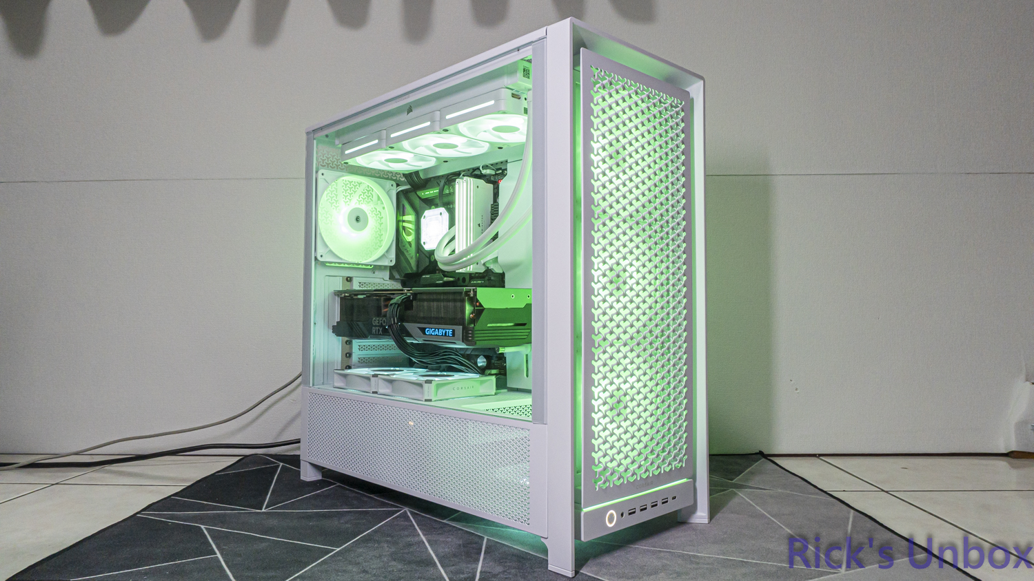 【開箱】高模組化頂級中塔機殼 | CORSAIR FRAME 5000D RS ARGB WHITE1858|小老婆汽機車資訊網