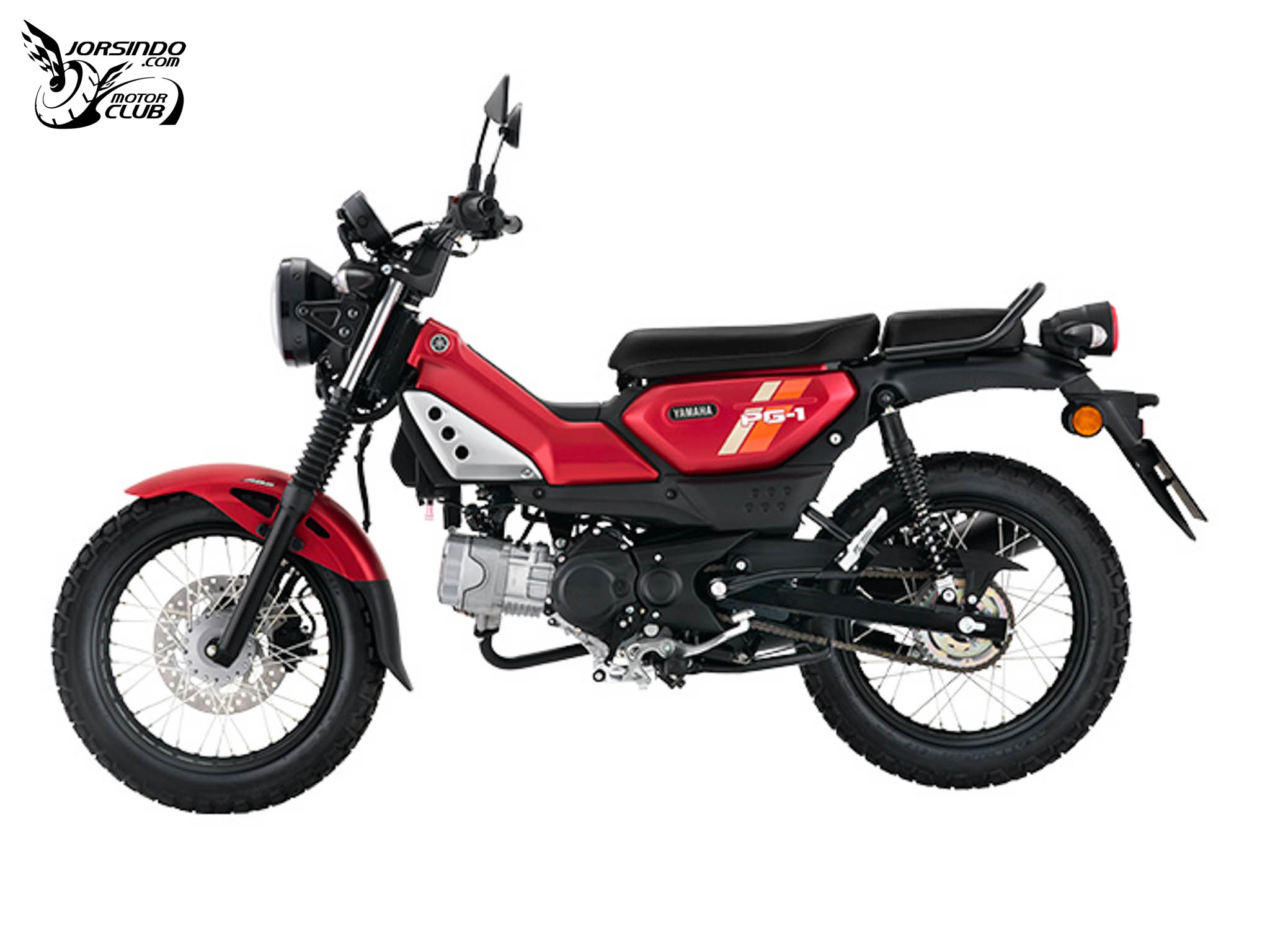 山葉國民車 2026 Yamaha PG-1 ABS 泰國發表！液晶儀錶板導入7017|小老婆汽機車資訊網