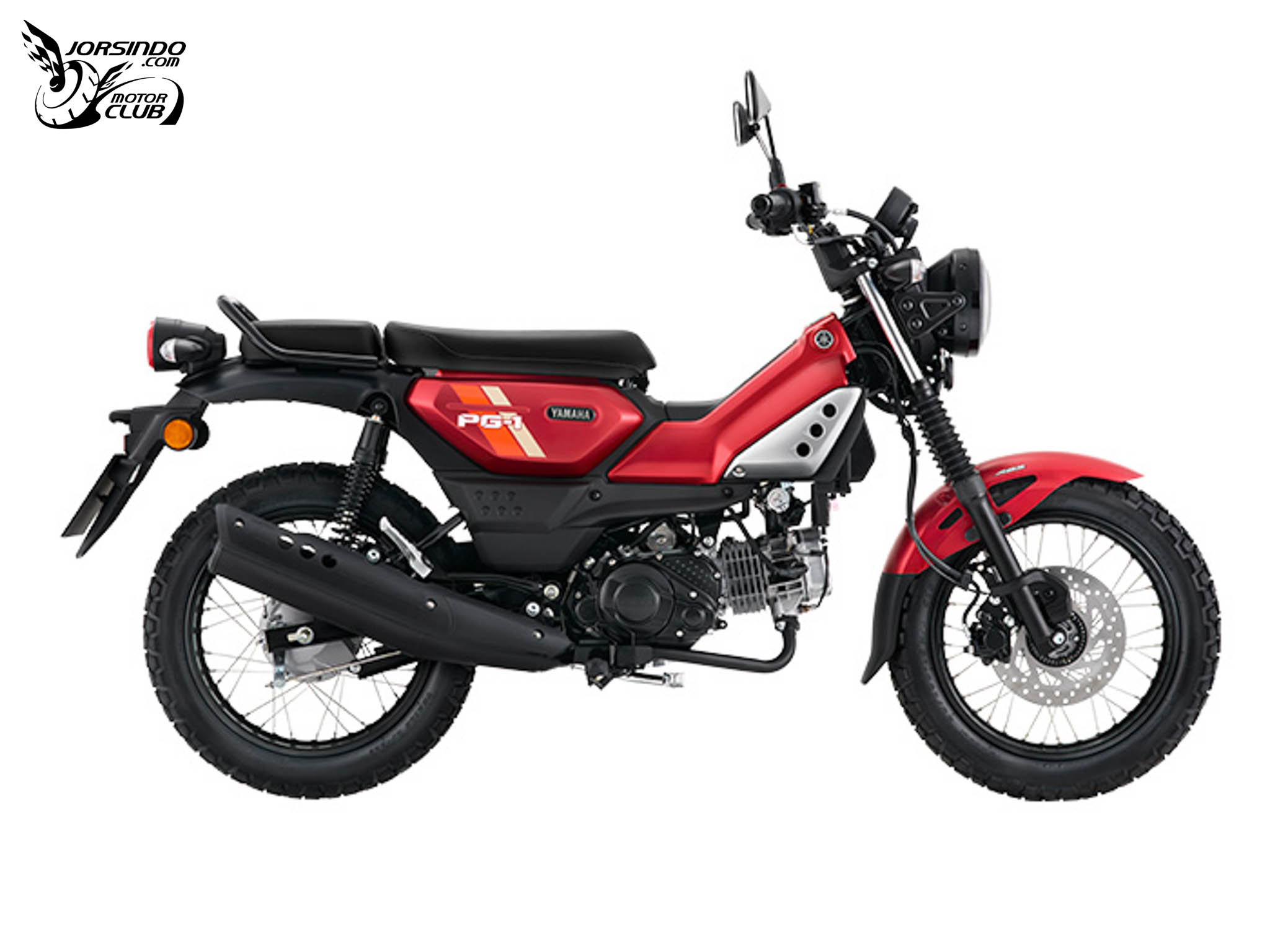 山葉國民車 2026 Yamaha PG-1 ABS 泰國發表！液晶儀錶板導入9406|小老婆汽機車資訊網