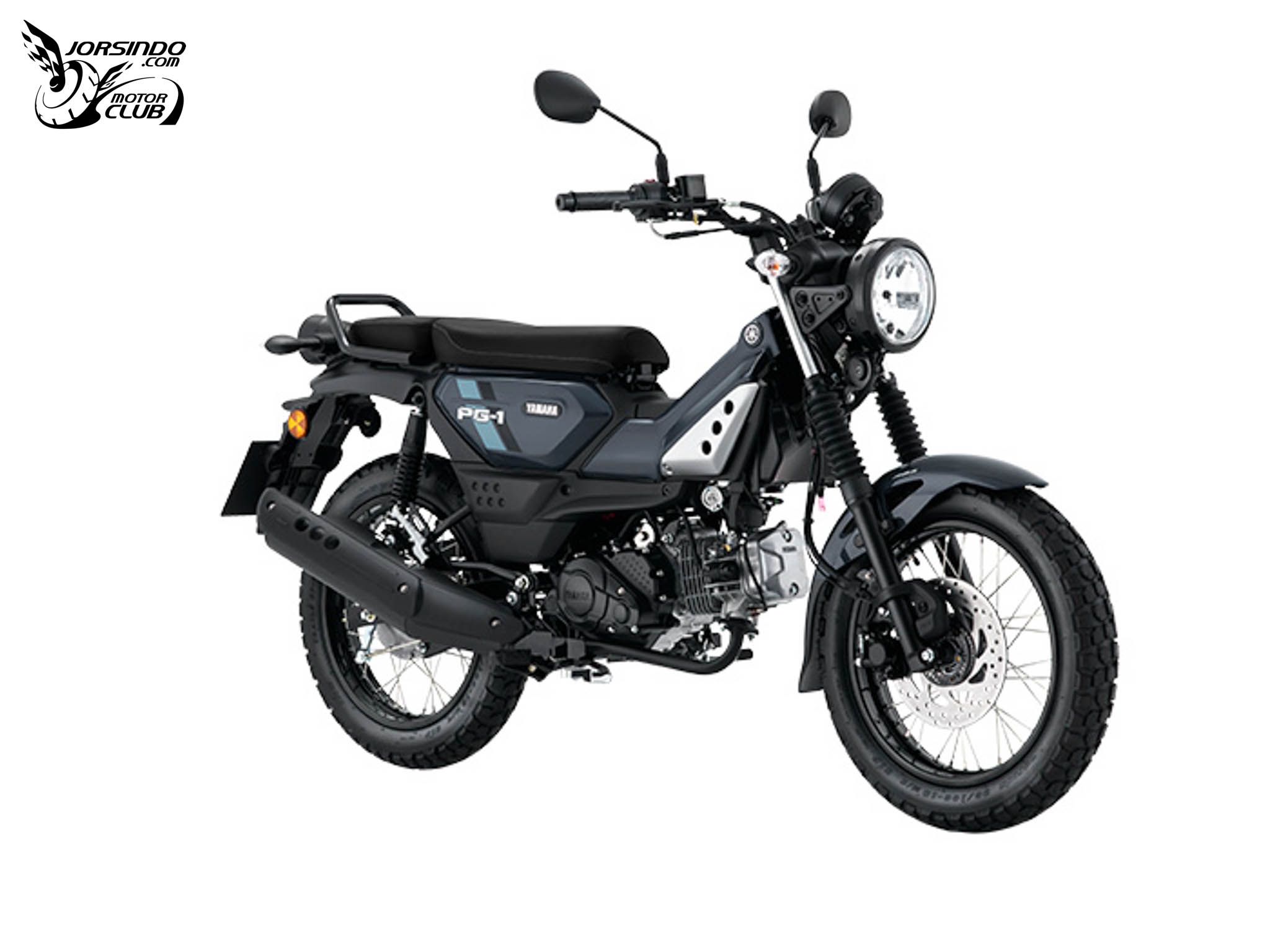 山葉國民車 2026 Yamaha PG-1 ABS 泰國發表！液晶儀錶板導入4418|小老婆汽機車資訊網
