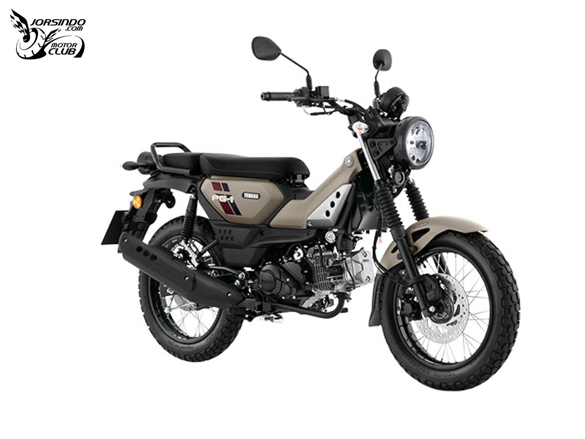 山葉國民車 2026 Yamaha PG-1 ABS 泰國發表！液晶儀錶板導入9610|小老婆汽機車資訊網