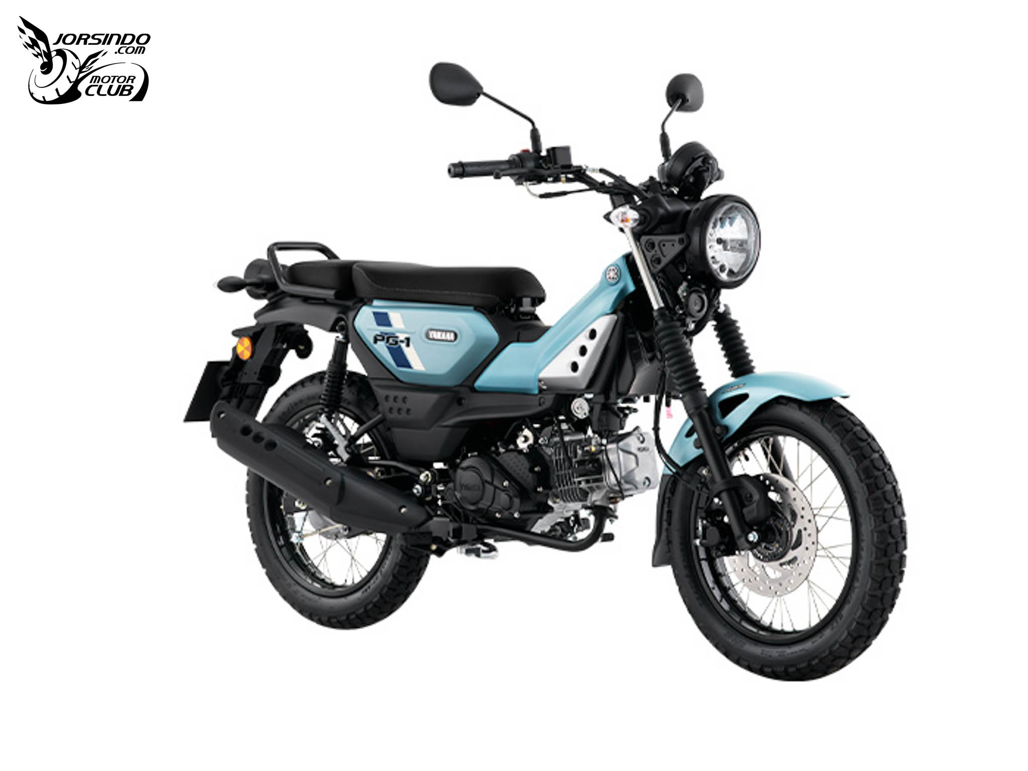 山葉國民車 2026 Yamaha PG-1 ABS 泰國發表！液晶儀錶板導入3964|小老婆汽機車資訊網