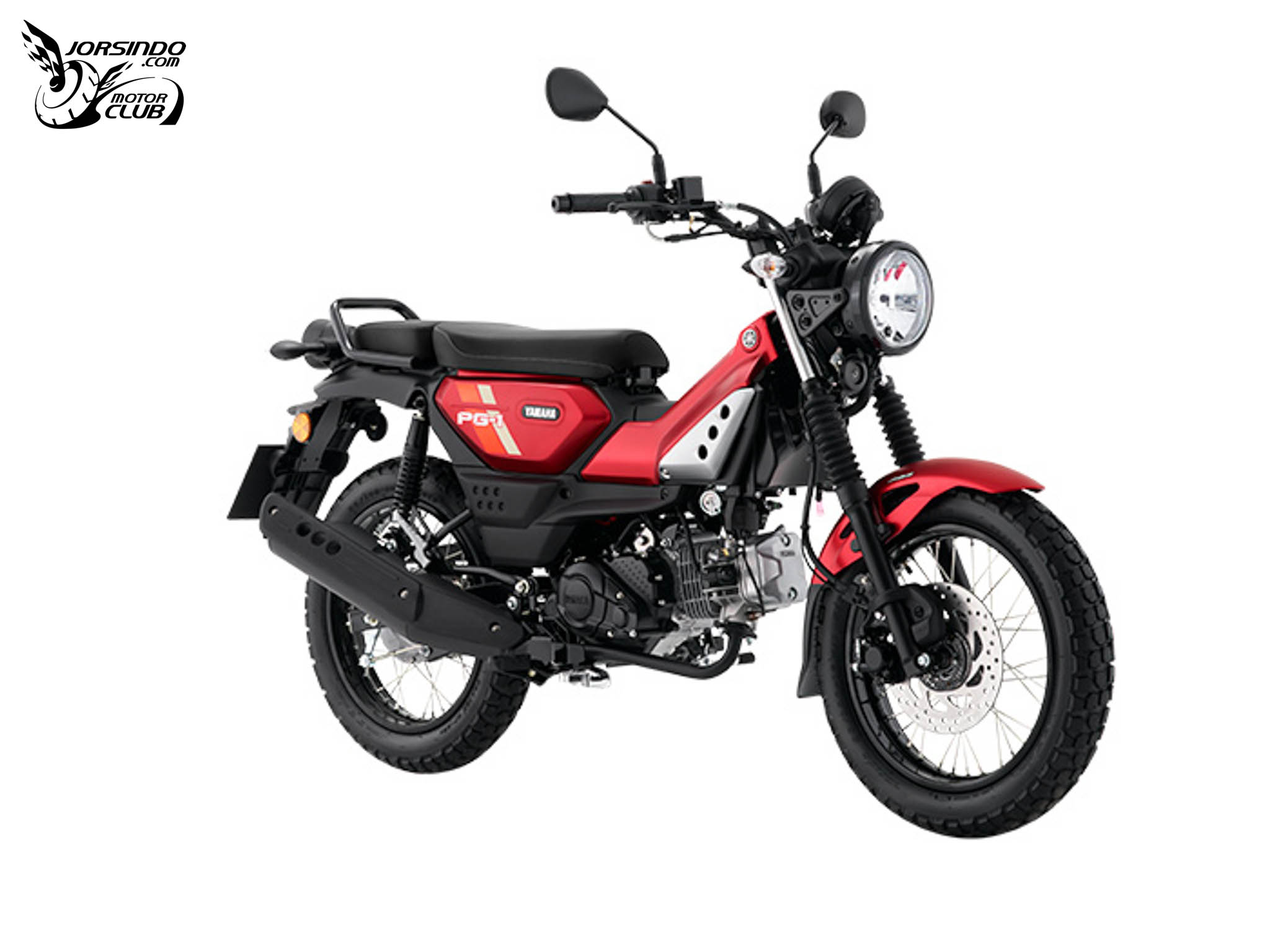 山葉國民車 2026 Yamaha PG-1 ABS 泰國發表！液晶儀錶板導入5967|小老婆汽機車資訊網