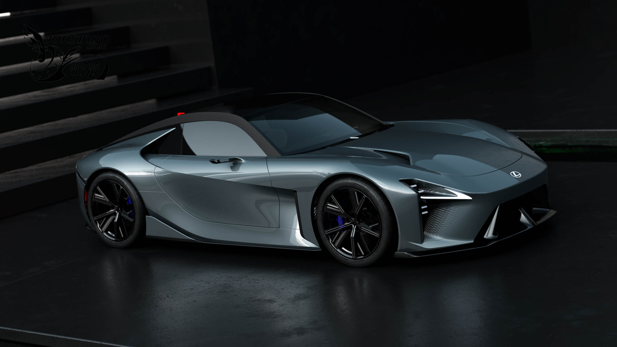 LC、RC車系接班人？！Lexus Sport Concept亮相9353|小老婆汽機車資訊網
