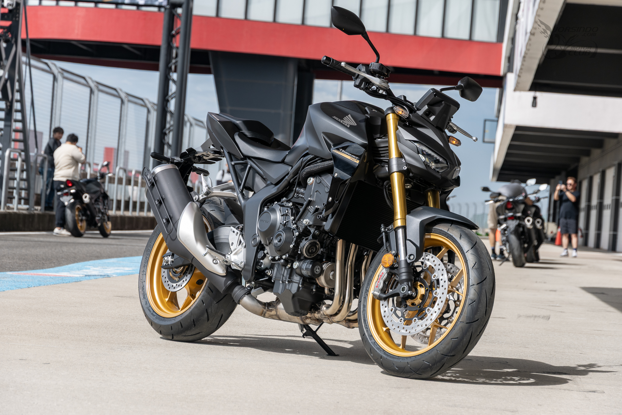 Honda 最強街車降臨！CB1000 Hornet SP 賽道試乘7719|honda,hornet小老婆汽機車資訊網