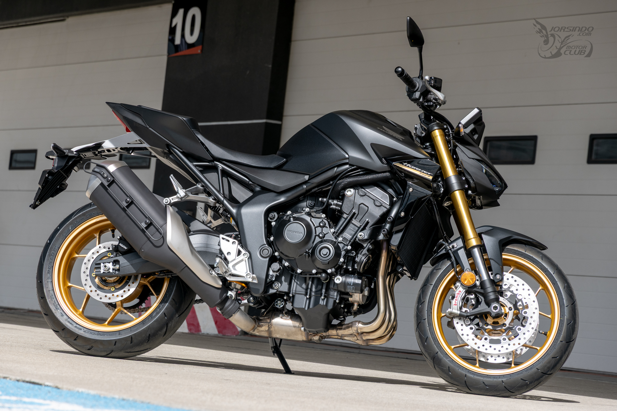 Honda 最強街車降臨！CB1000 Hornet SP 賽道試乘7915|honda,hornet小老婆汽機車資訊網