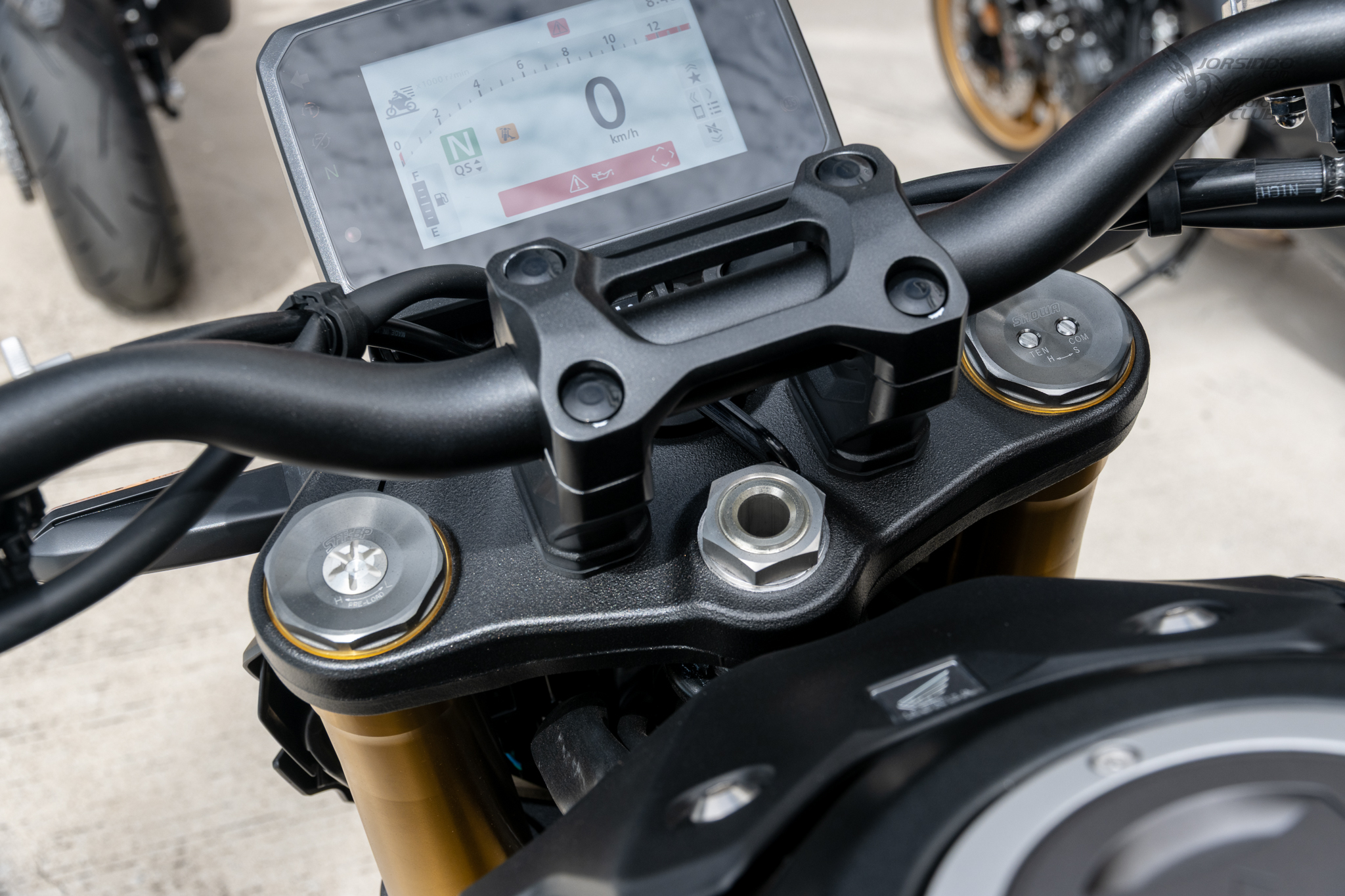 Honda 最強街車降臨！CB1000 Hornet SP 賽道試乘7444|honda,hornet小老婆汽機車資訊網