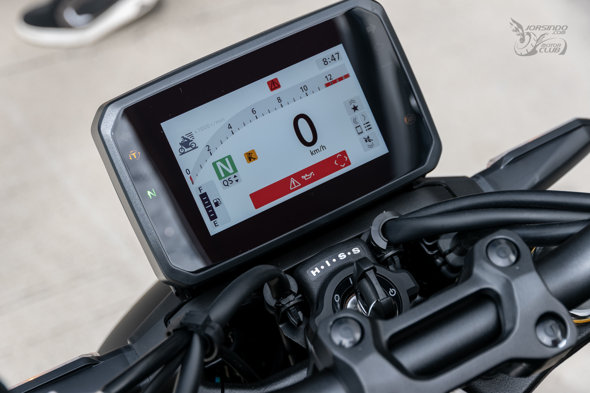 Honda 最強街車降臨！CB1000 Hornet SP 賽道試乘4737|honda,hornet小老婆汽機車資訊網