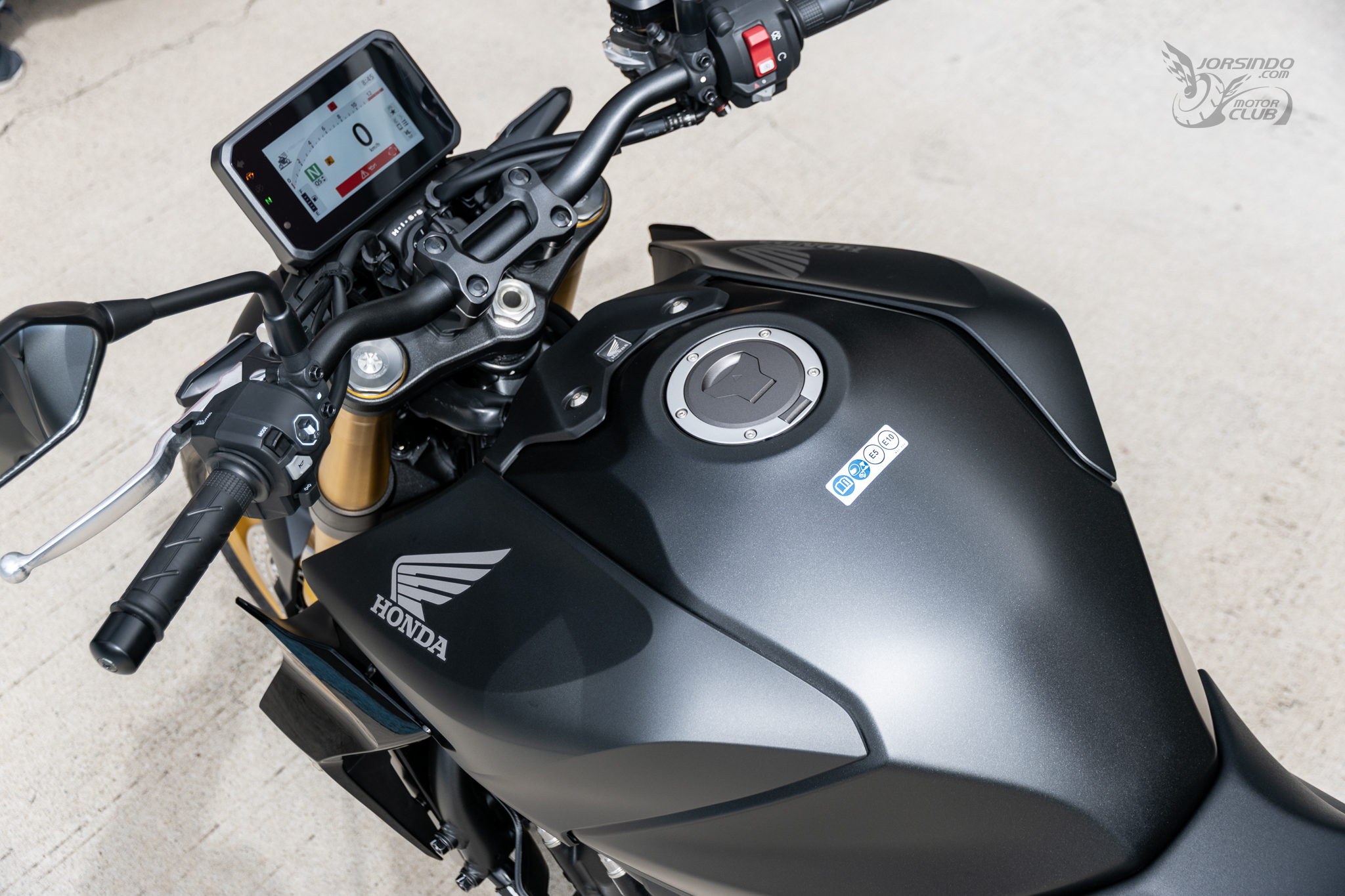 Honda 最強街車降臨！CB1000 Hornet SP 賽道試乘9612|honda,hornet小老婆汽機車資訊網