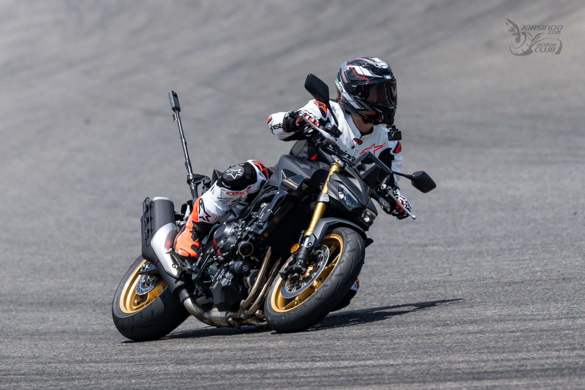 Honda 最強街車降臨！CB1000 Hornet SP 賽道試乘4707|honda,hornet小老婆汽機車資訊網