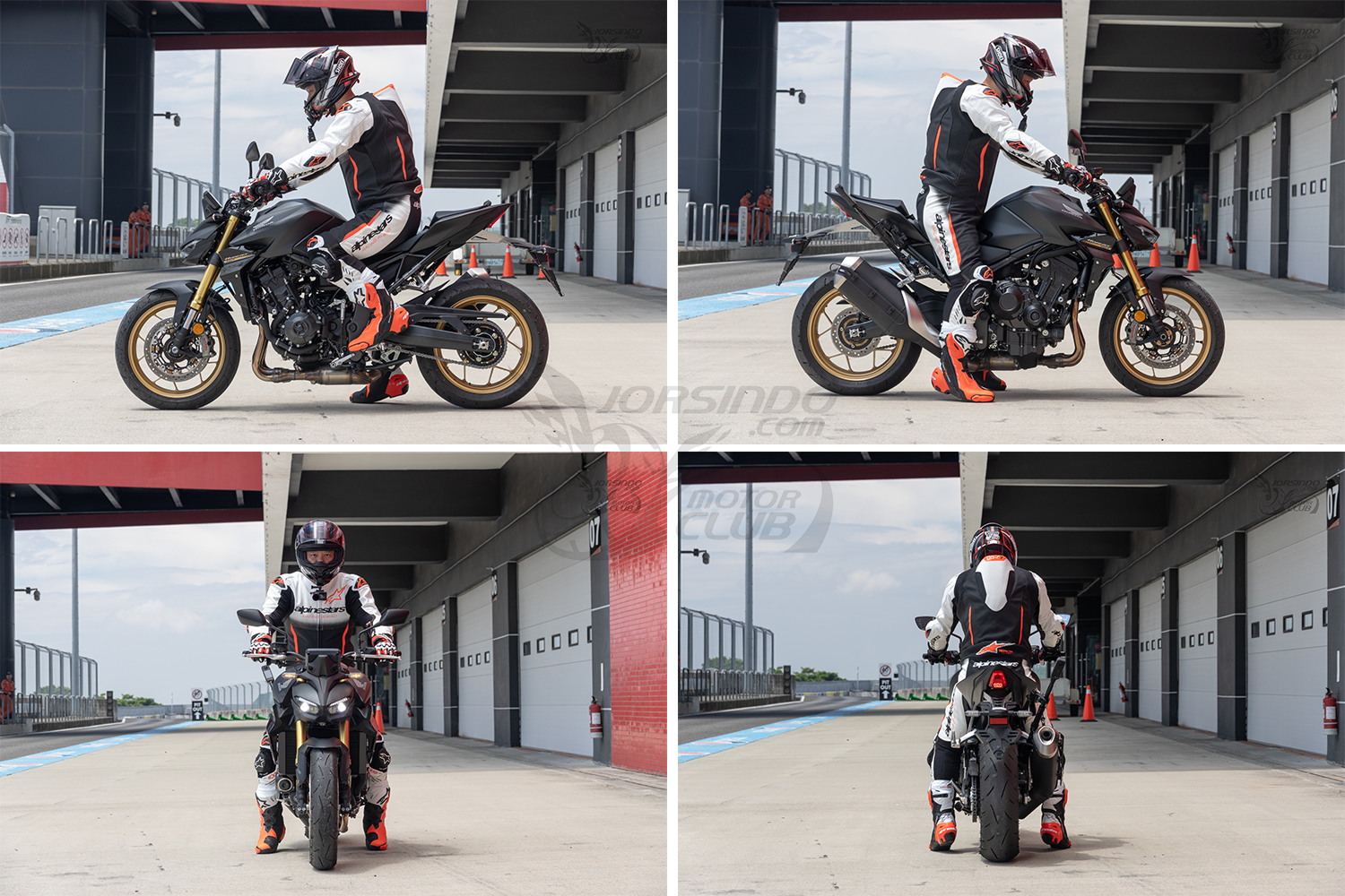 Honda 最強街車降臨！CB1000 Hornet SP 賽道試乘9696|honda,hornet小老婆汽機車資訊網