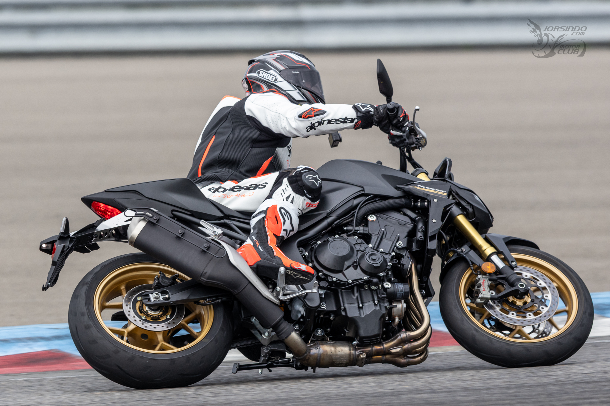 Honda 最強街車降臨！CB1000 Hornet SP 賽道試乘4048|honda,hornet小老婆汽機車資訊網
