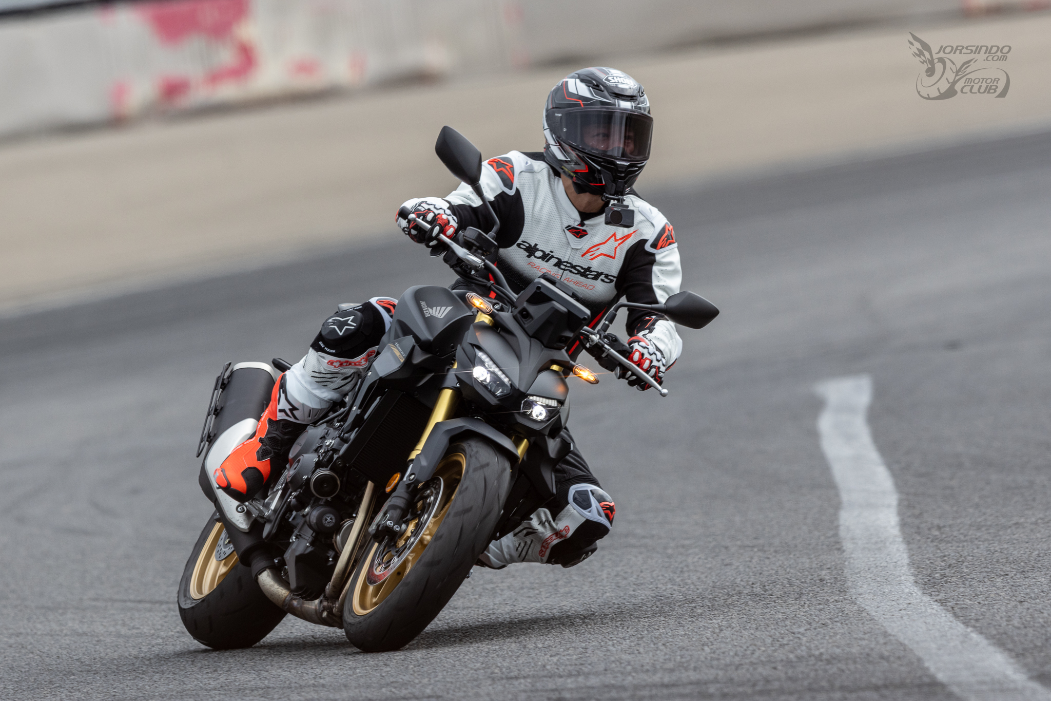 Honda 最強街車降臨！CB1000 Hornet SP 賽道試乘3590|honda,hornet小老婆汽機車資訊網