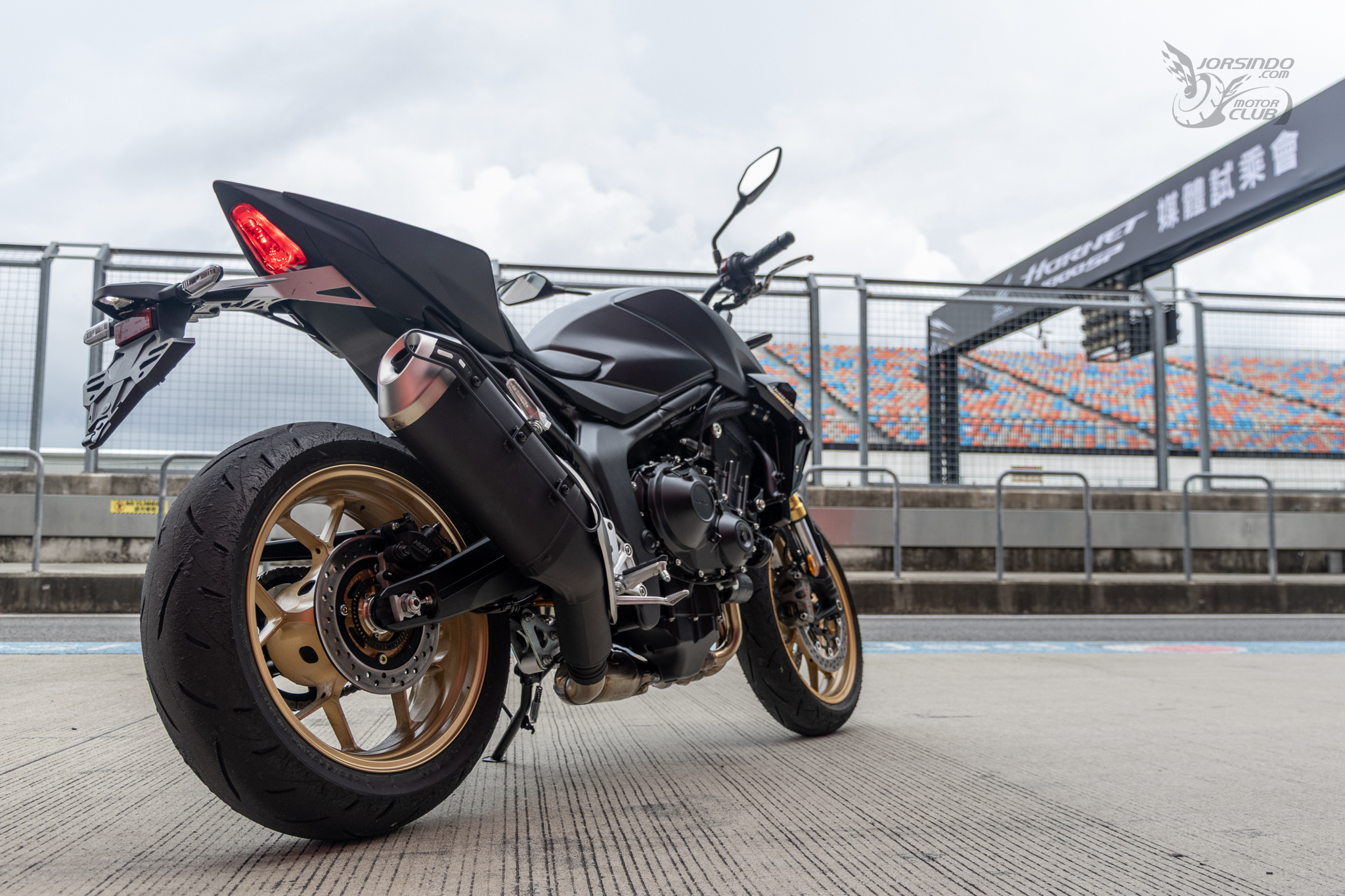 Honda 最強街車降臨！CB1000 Hornet SP 賽道試乘1083|honda,hornet小老婆汽機車資訊網
