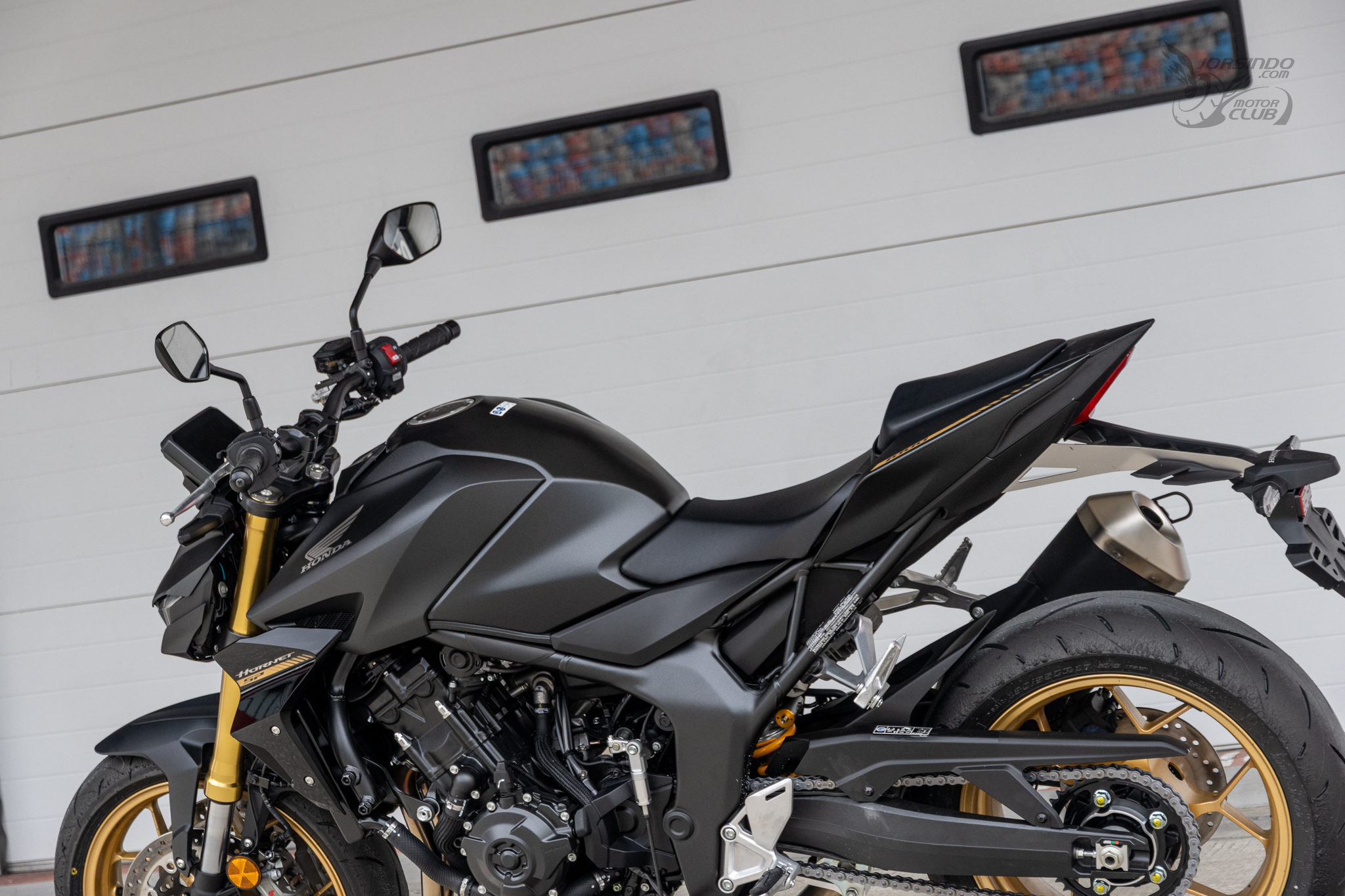 Honda 最強街車降臨！CB1000 Hornet SP 賽道試乘9324|honda,hornet小老婆汽機車資訊網