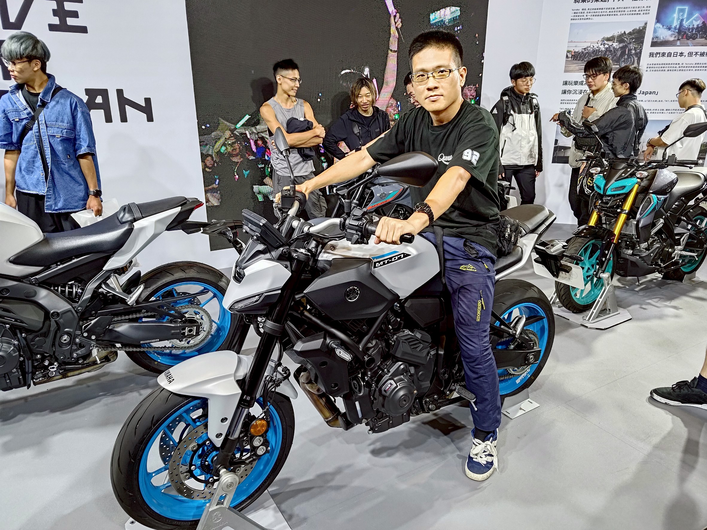 YAMAHA MT-07 Y-AMT 試駕體驗592|小老婆汽機車資訊網