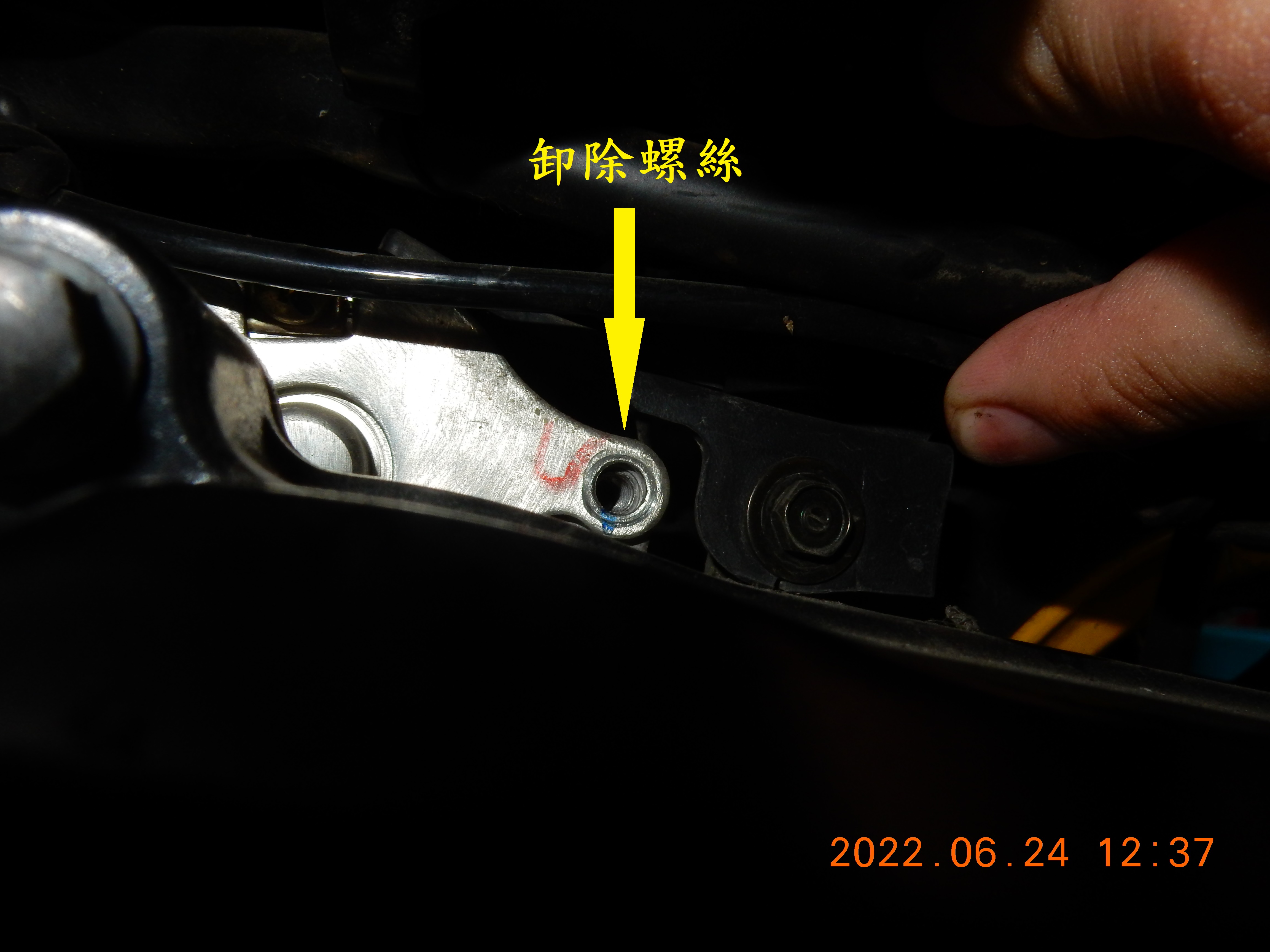 Z1 attila加裝啟動馬達強力接地線9227|小老婆汽機車資訊網