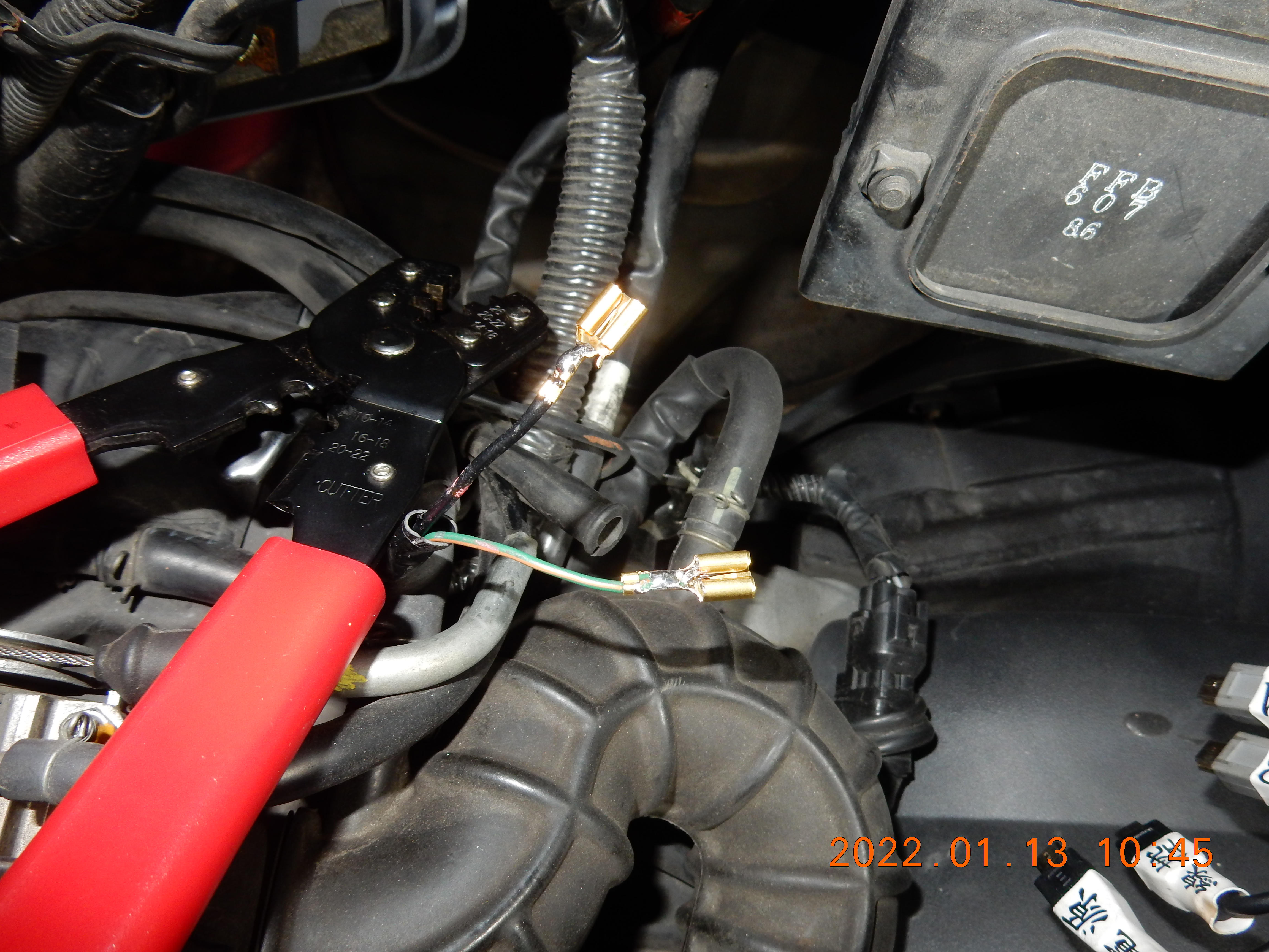T-223-JET老問題P1415（55）可變進氣電磁筏線斷裂解決9420|小老婆汽機車資訊網