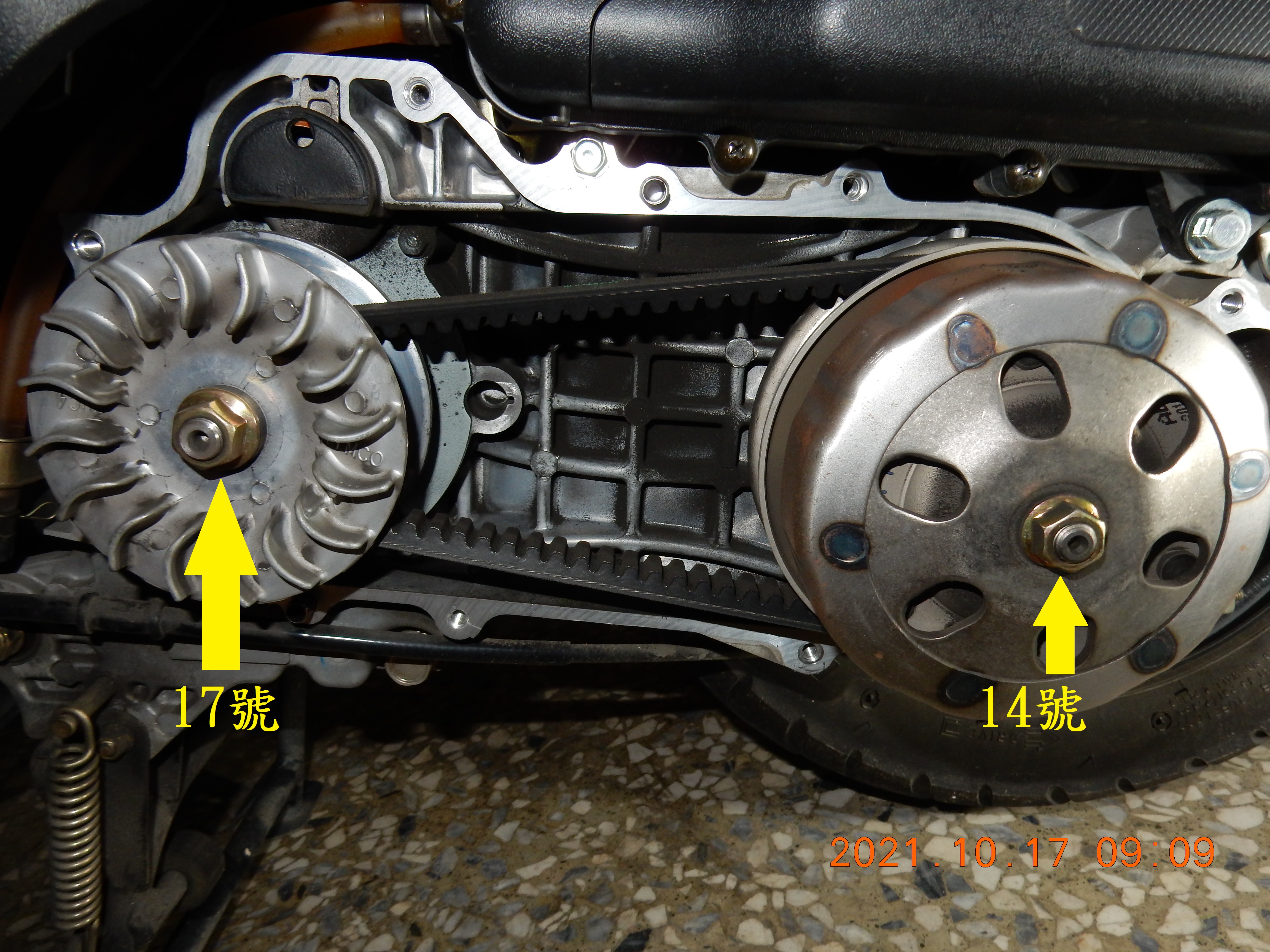 T-216-Nice 100兩年7441公里傳動保養3988|小老婆汽機車資訊網
