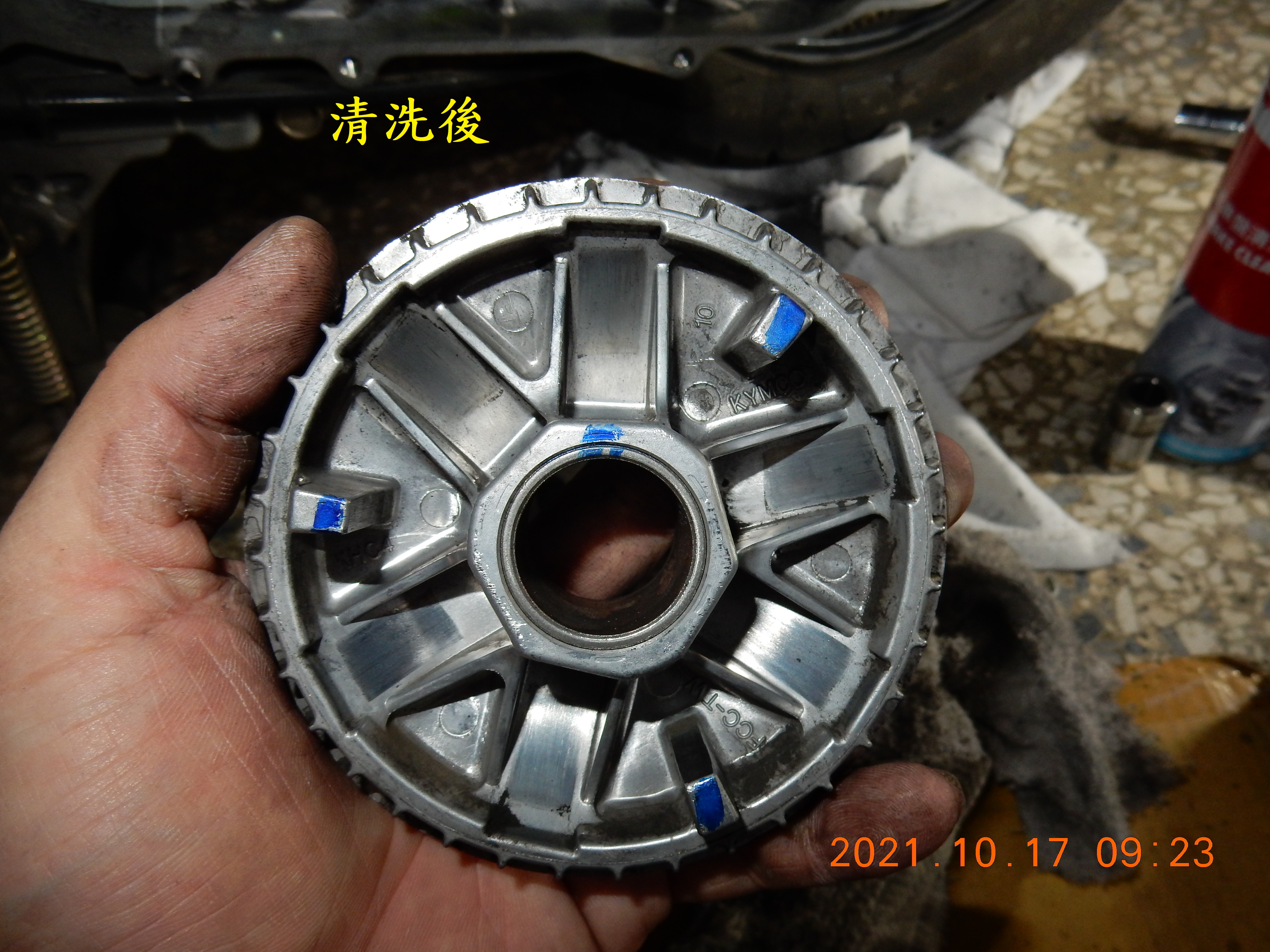 T-216-Nice 100兩年7441公里傳動保養6261|小老婆汽機車資訊網