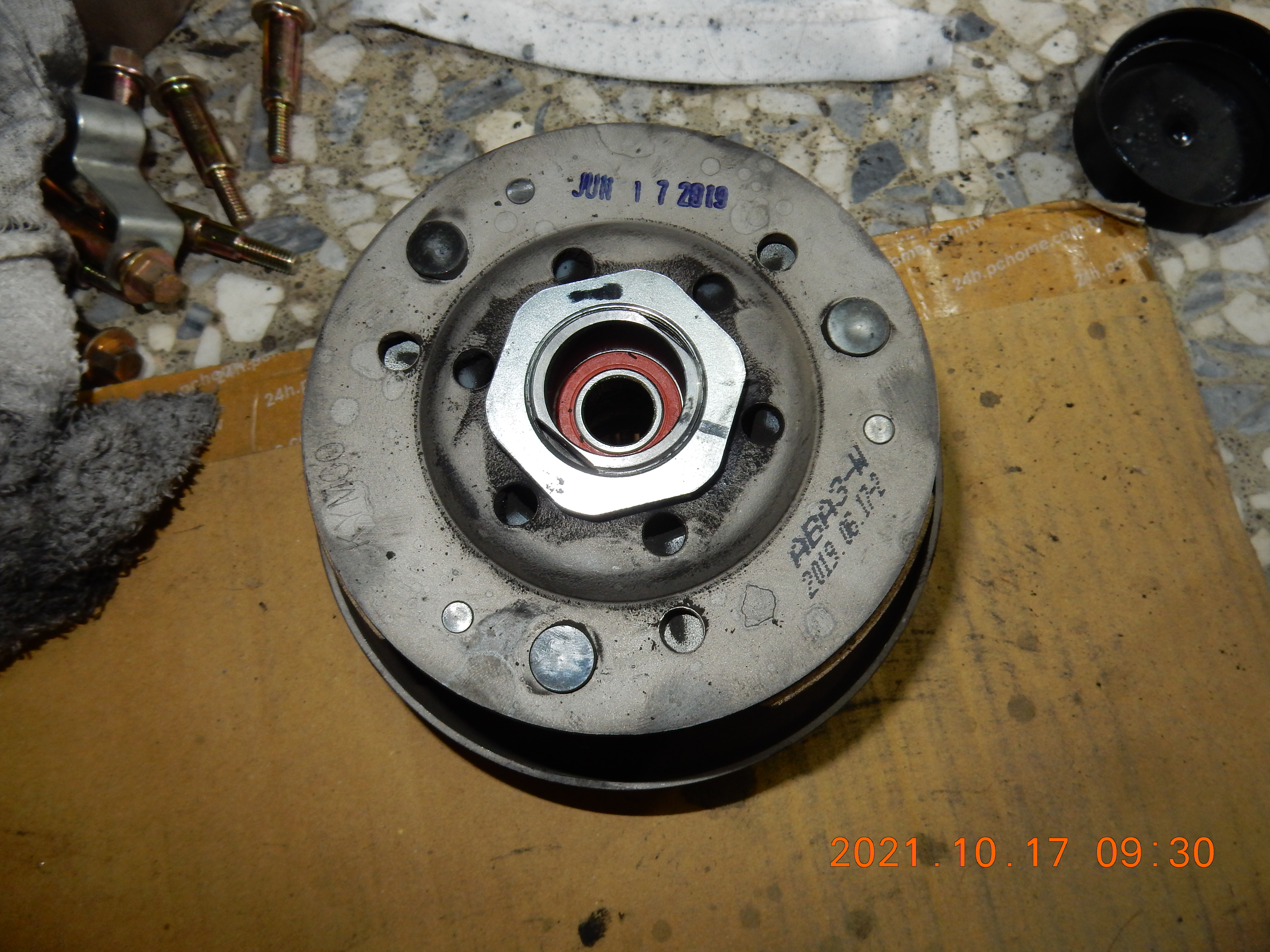 T-216-Nice 100兩年7441公里傳動保養434|小老婆汽機車資訊網