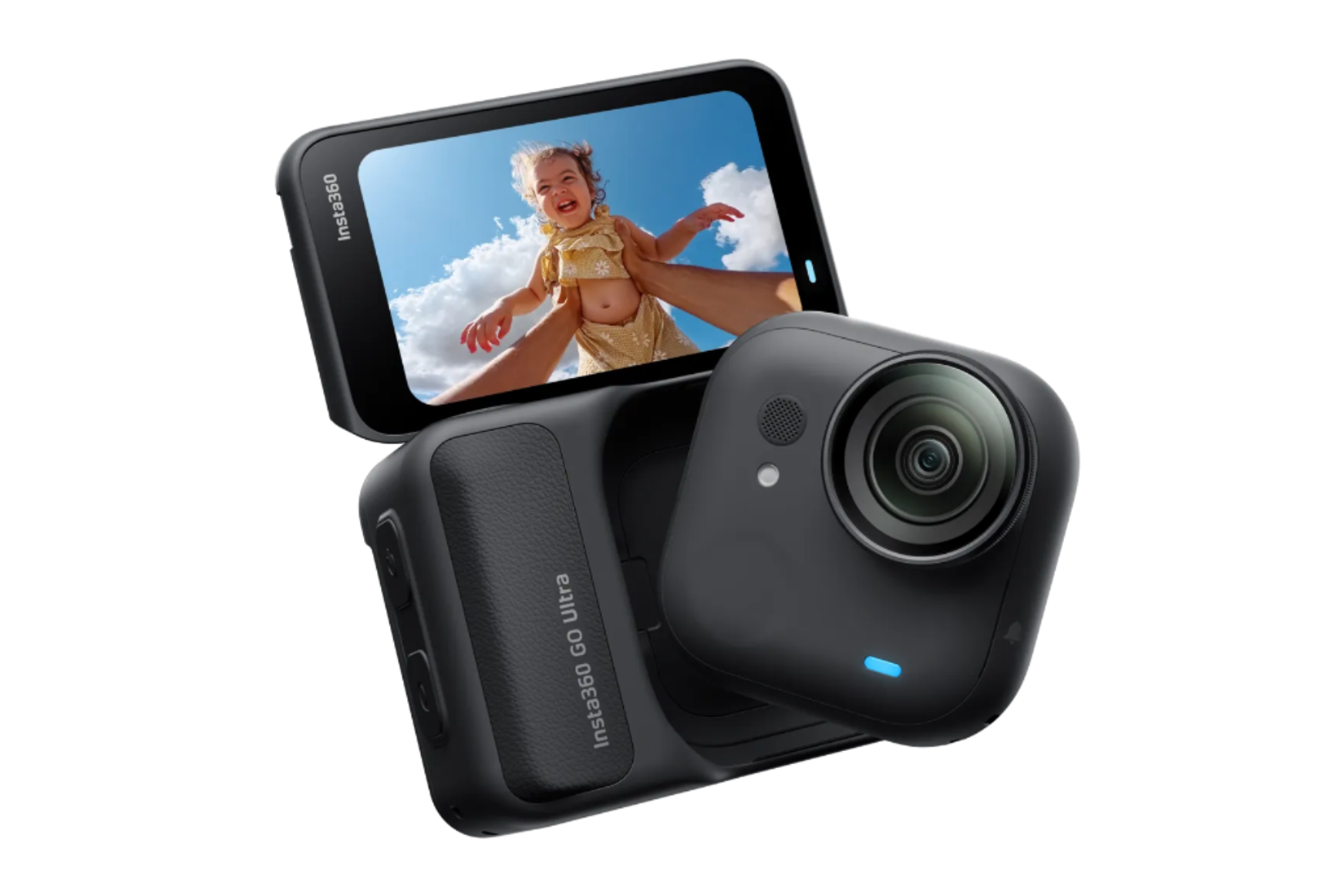 方形口袋機 Insta360 Go Ultra 發表：畫質不折衷還能換記憶卡！3825|小老婆汽機車資訊網
