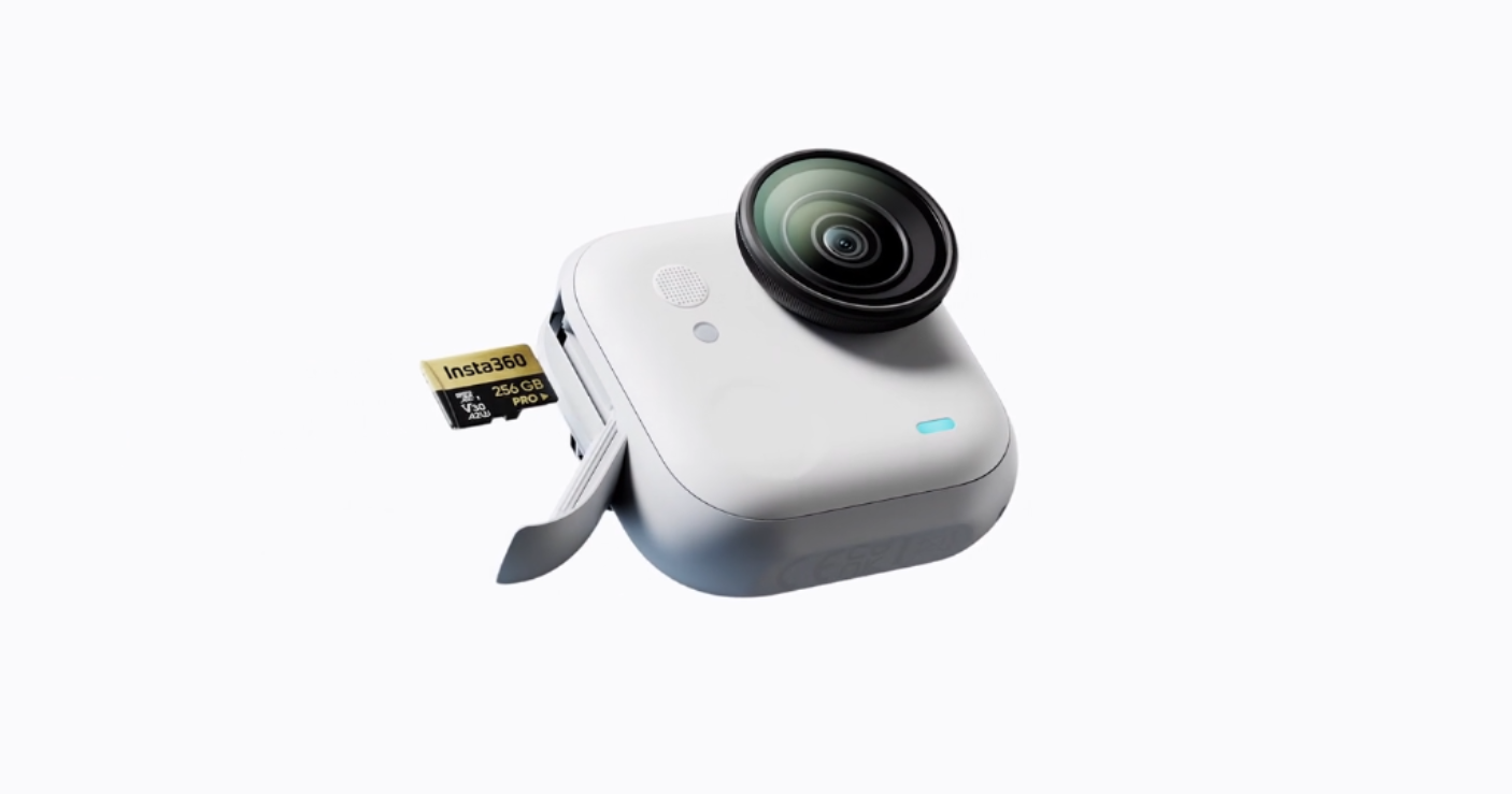 方形口袋機 Insta360 Go Ultra 發表：畫質不折衷還能換記憶卡！5871|小老婆汽機車資訊網